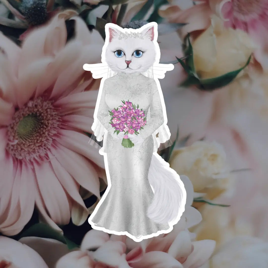 Bride Cat | CAT by maniita lacitta