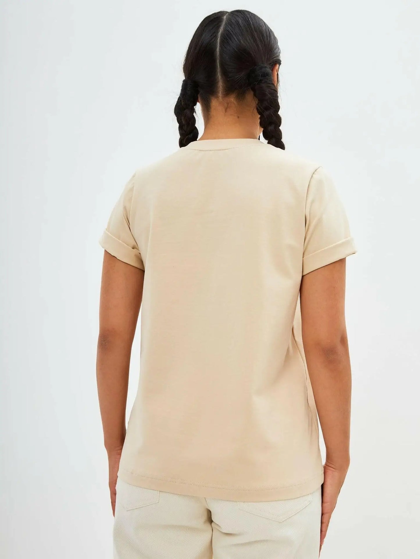Beige printed t-shirt regatta cat - Funny Cat T-shirt | For Cat Lovers | CAT by maniita lacitta
