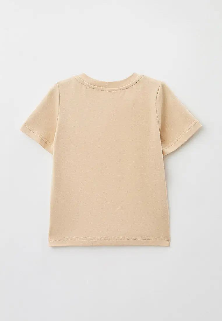 Beige t-shirt school cat - Funny Cat T-shirt | For Cat Lovers | CAT by maniita lacitta