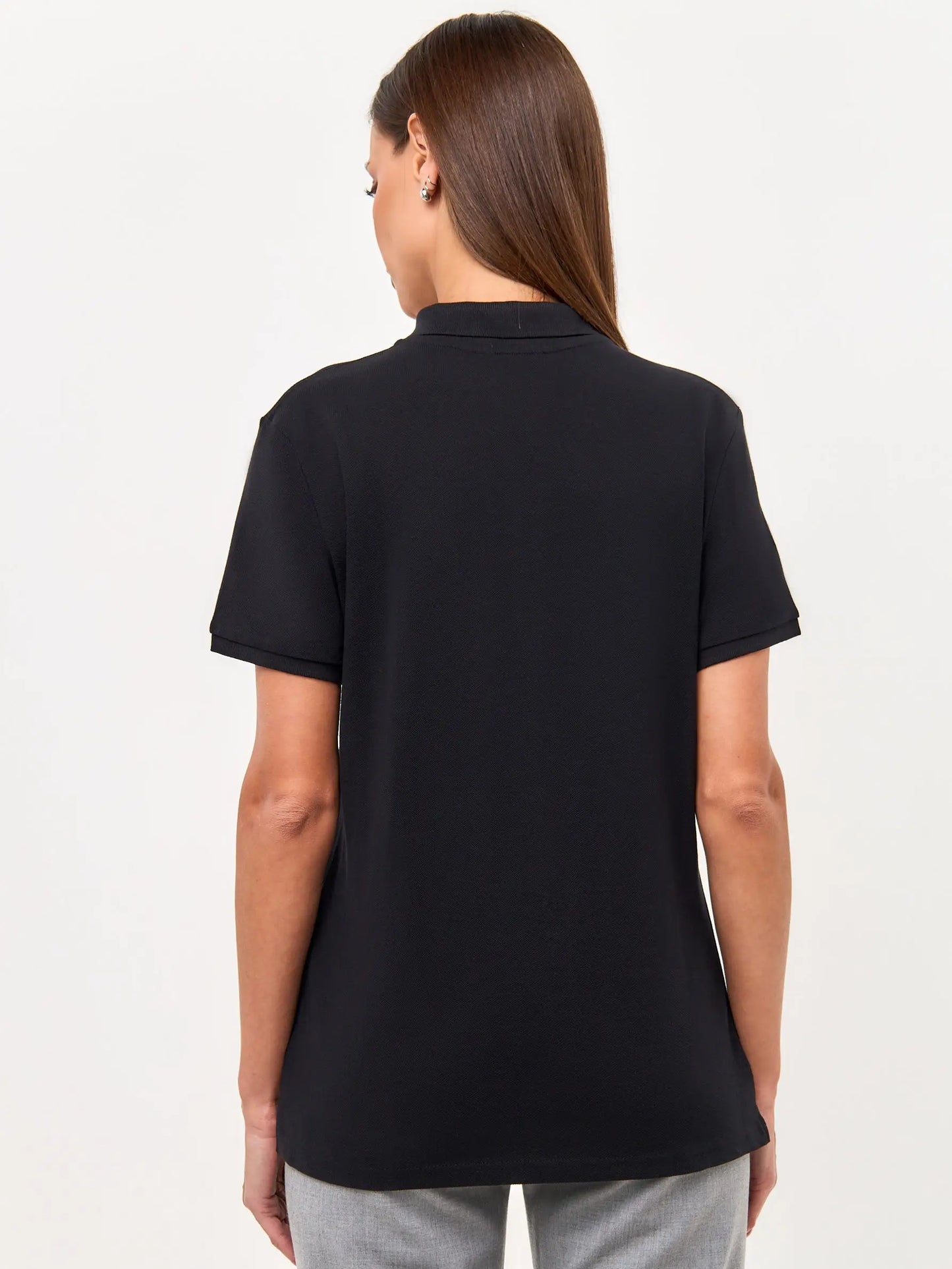 Black polo t-shirt cat - Funny Cat Polo t-shirt & dress | For Cat Lovers | CAT by maniita