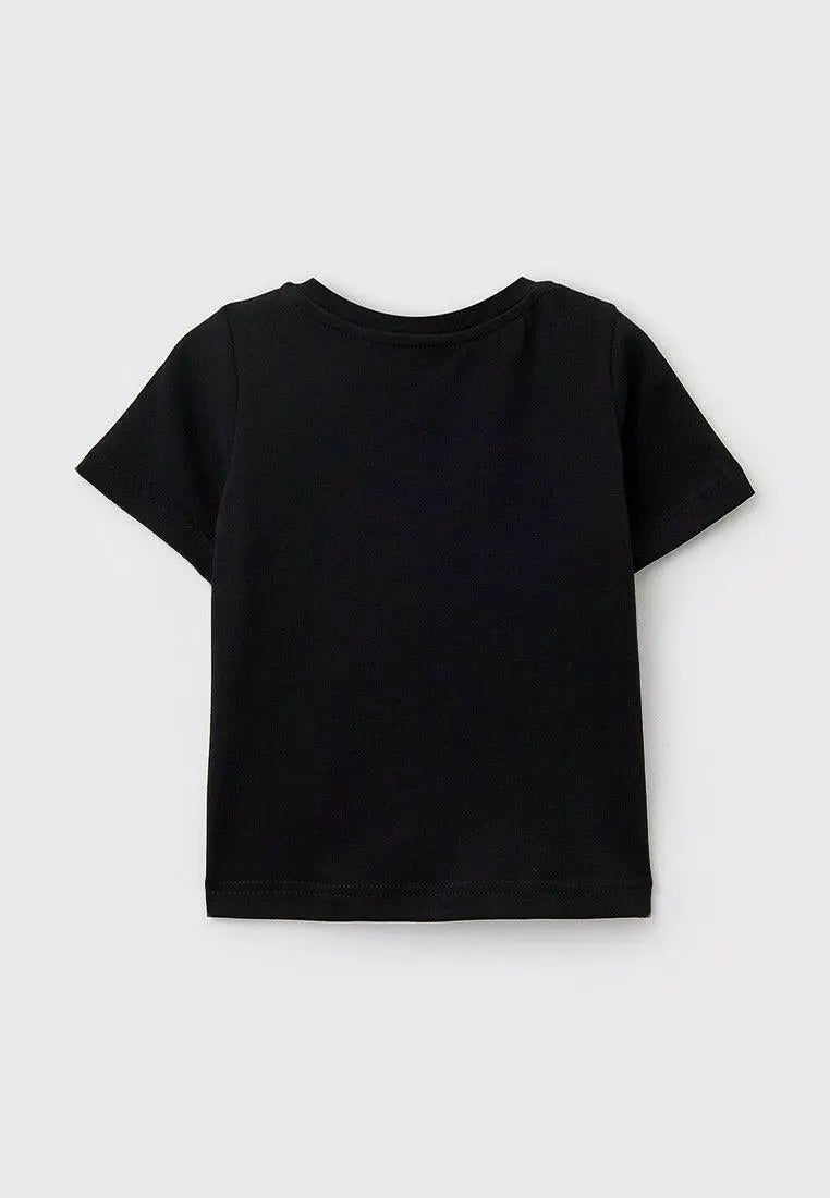 Black Printed T-shirt KITTY - Funny Cat T-shirt | For Cat Lovers | CAT by maniita lacitta
