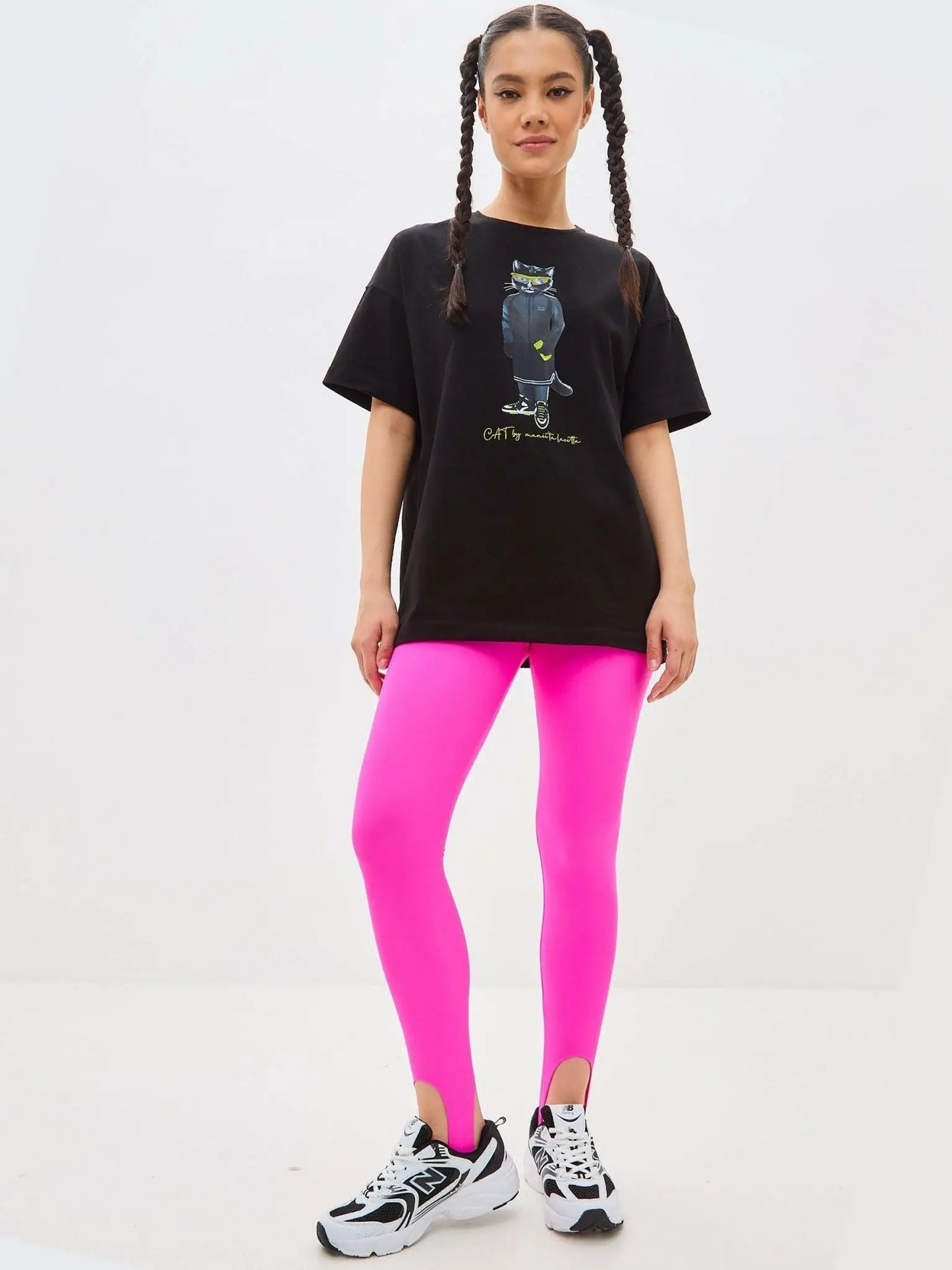Black t-shirt sport cat - Funny Cat T-shirt | For Cat Lovers | CAT by maniita lacitta