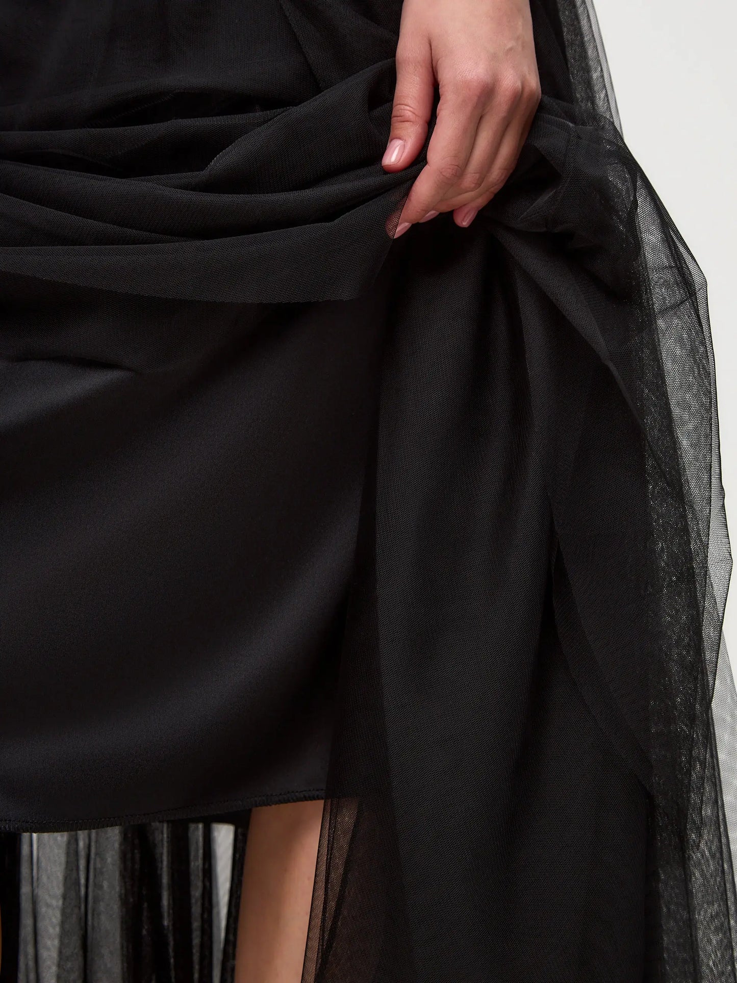 Black tulle skirt rocky - Funny Cat Bottom | For Cat Lovers | CAT by maniita lacitta