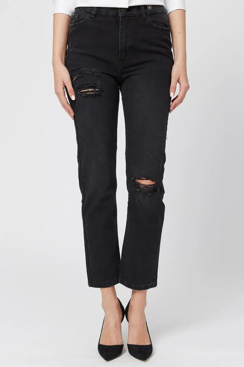 Black Women’s jeans CAT - Bottom