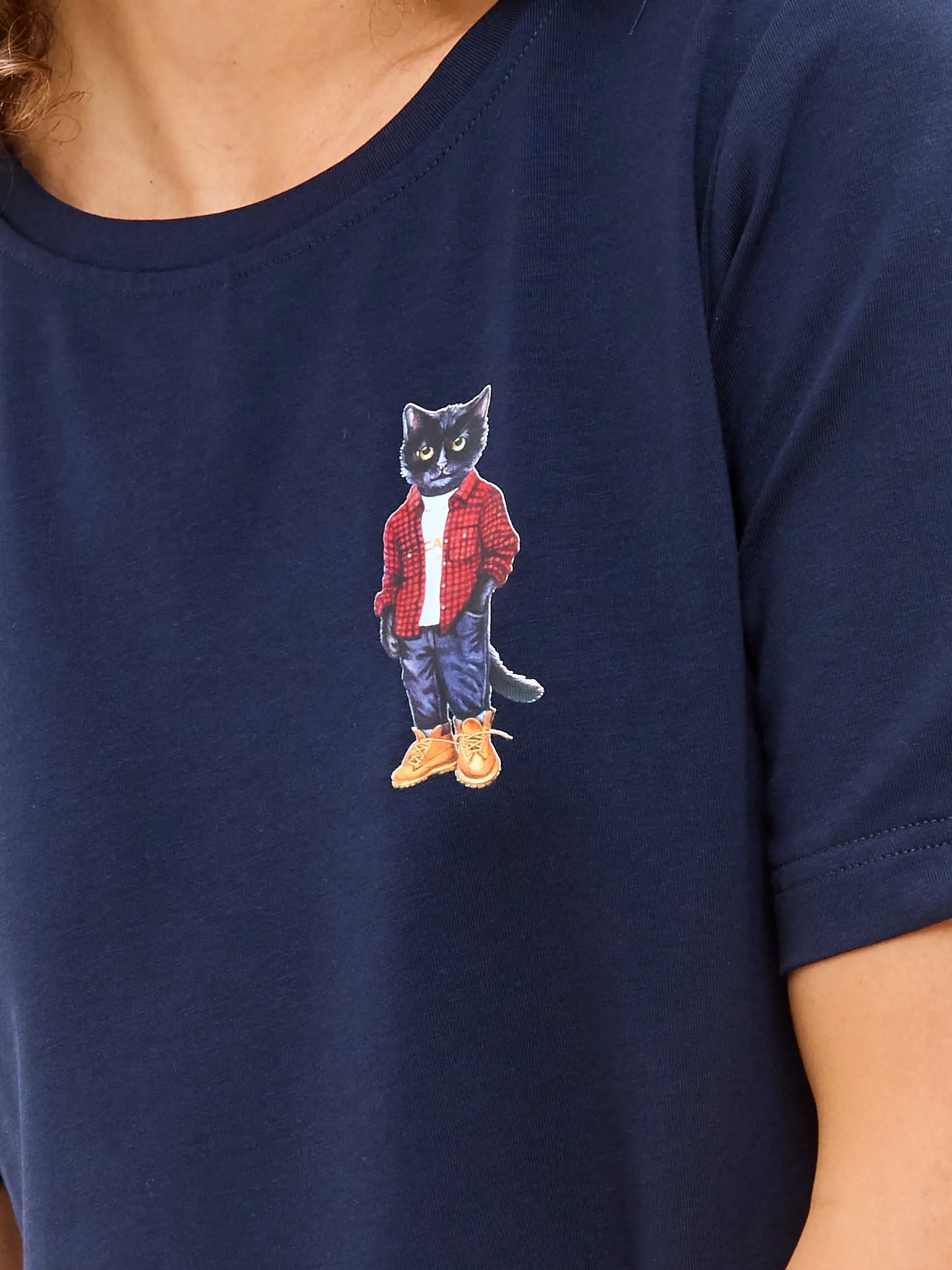 Blue dress country cat - Funny Cat Dress | For Cat Lovers | CAT by maniita lacitta