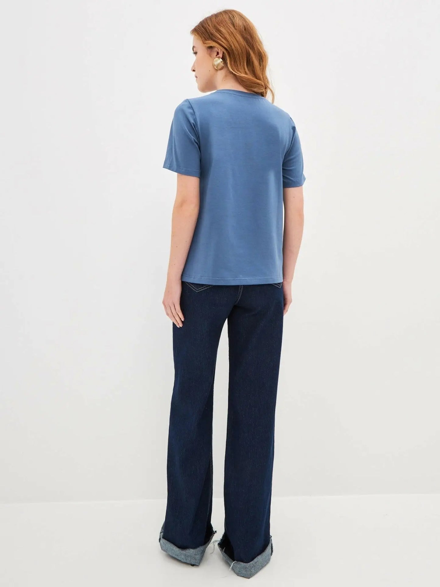 Blue t-shirt mariner cat - Funny Cat T-shirt | For Cat Lovers | CAT by maniita lacitta