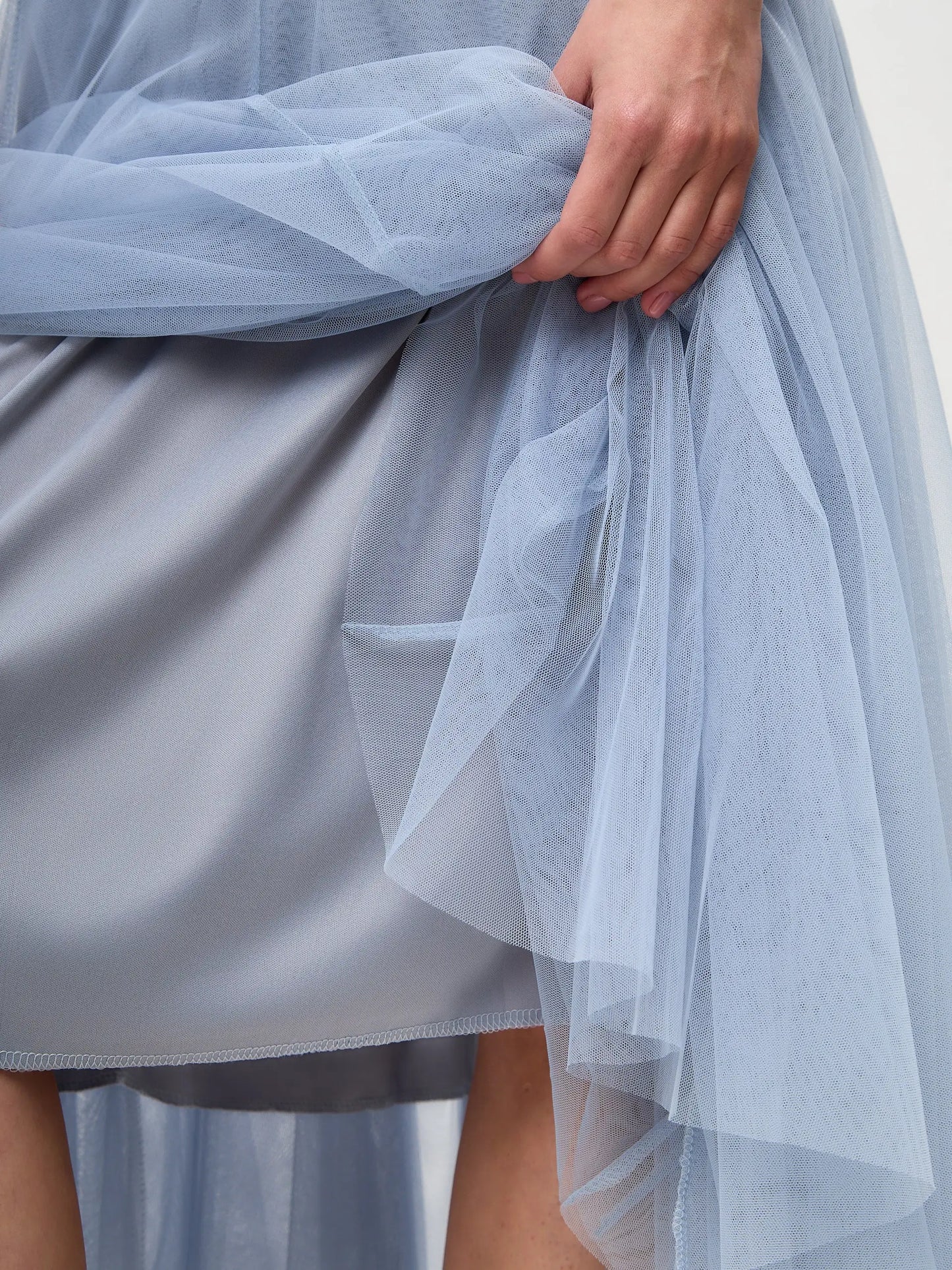 Blue tulle skirt rocky - Funny Cat Bottom | For Cat Lovers | CAT by maniita lacitta
