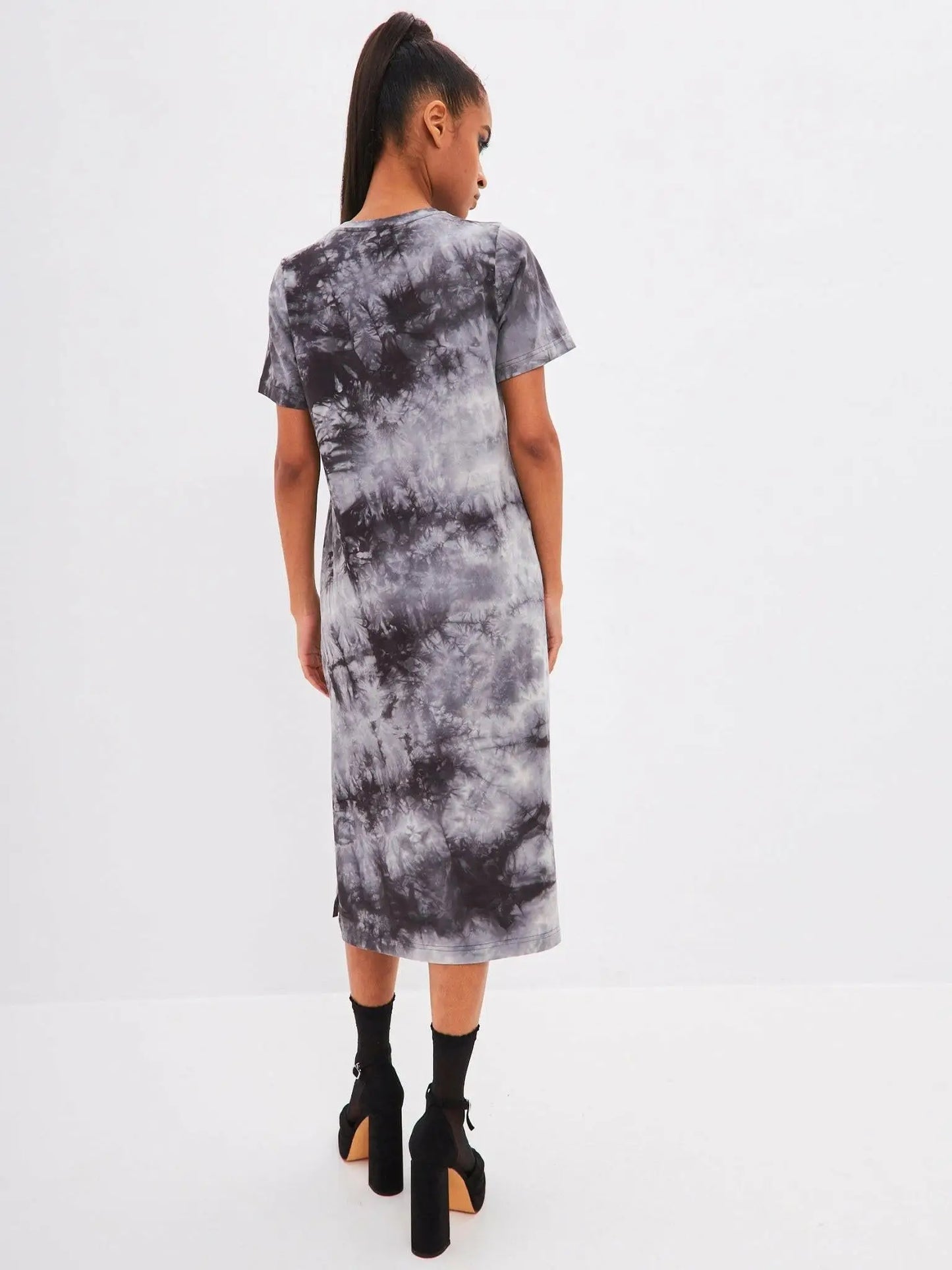 Grey printed dress rocker cat - Funny Cat Dress | For Cat Lovers | CAT by maniita lacitta