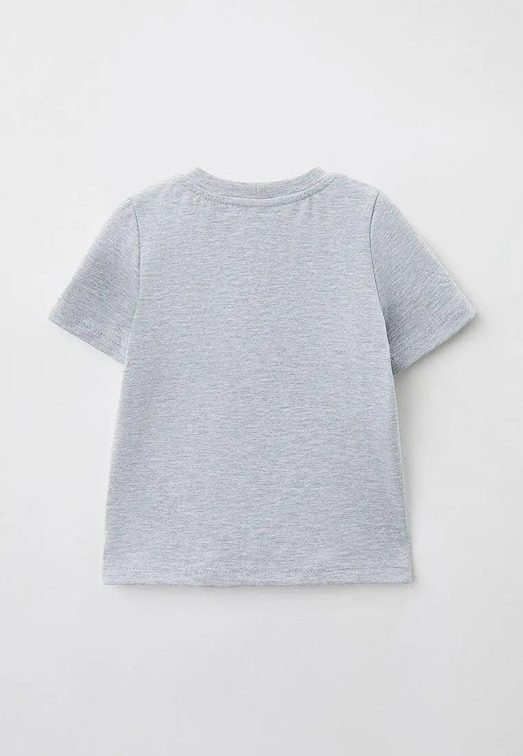 Grey printed t-shirt school cat - Funny Cat T-shirt | For Cat Lovers | CAT by maniita lacitta