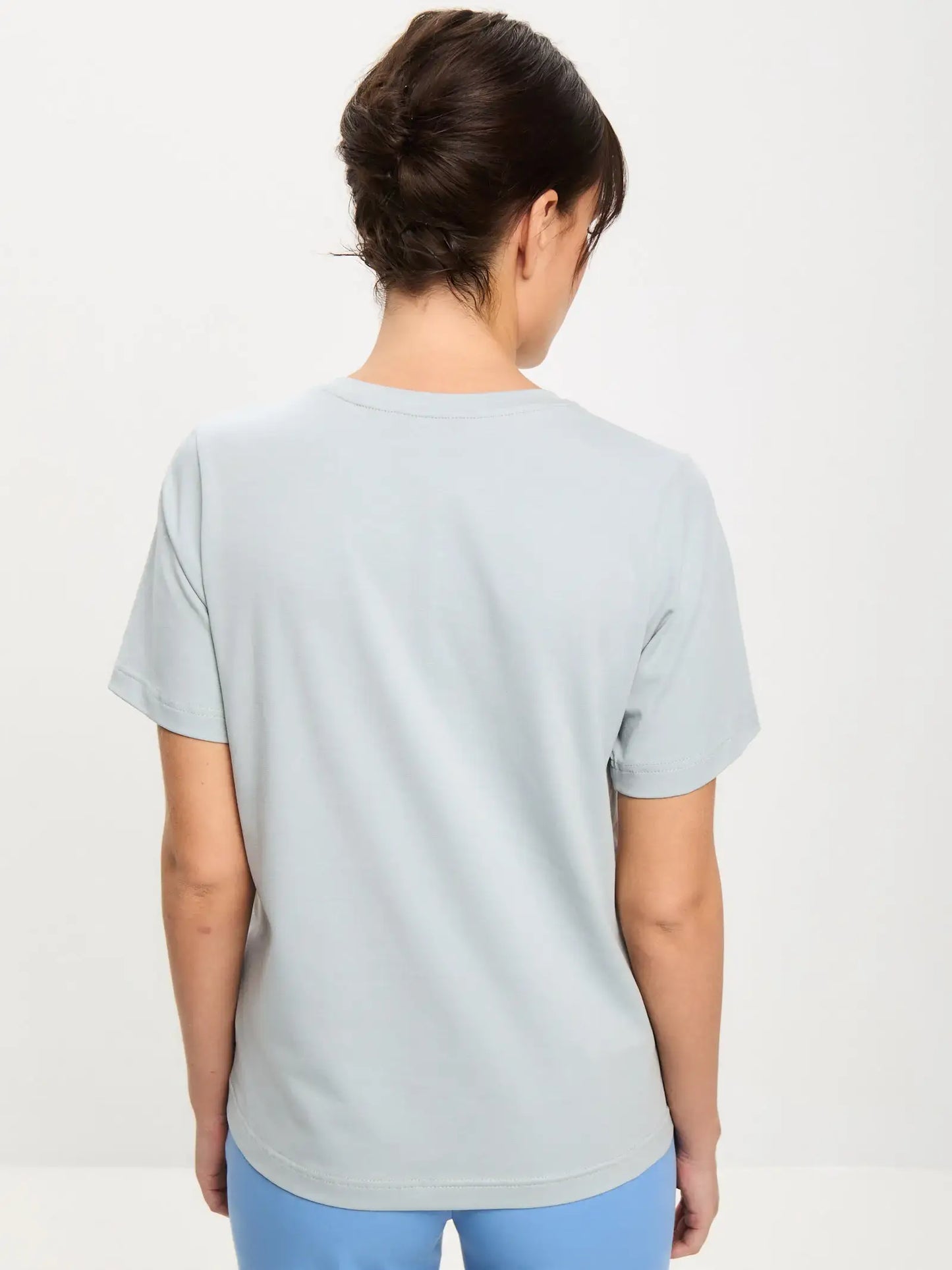 Grey Printed T-shirt SUIT CAT - T-shirt