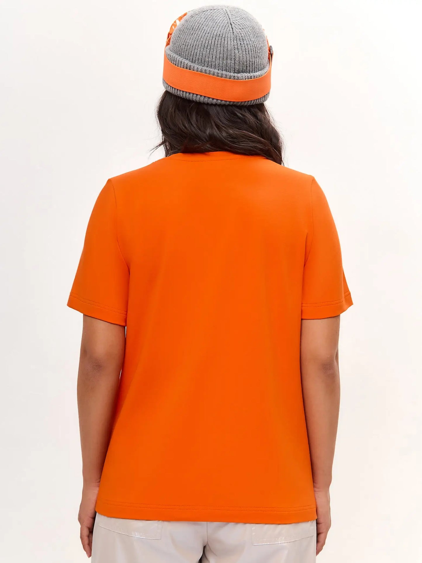 Orange t-shirt snowboard cat - Funny Cat T-shirt | For Cat Lovers | CAT by maniita lacitta