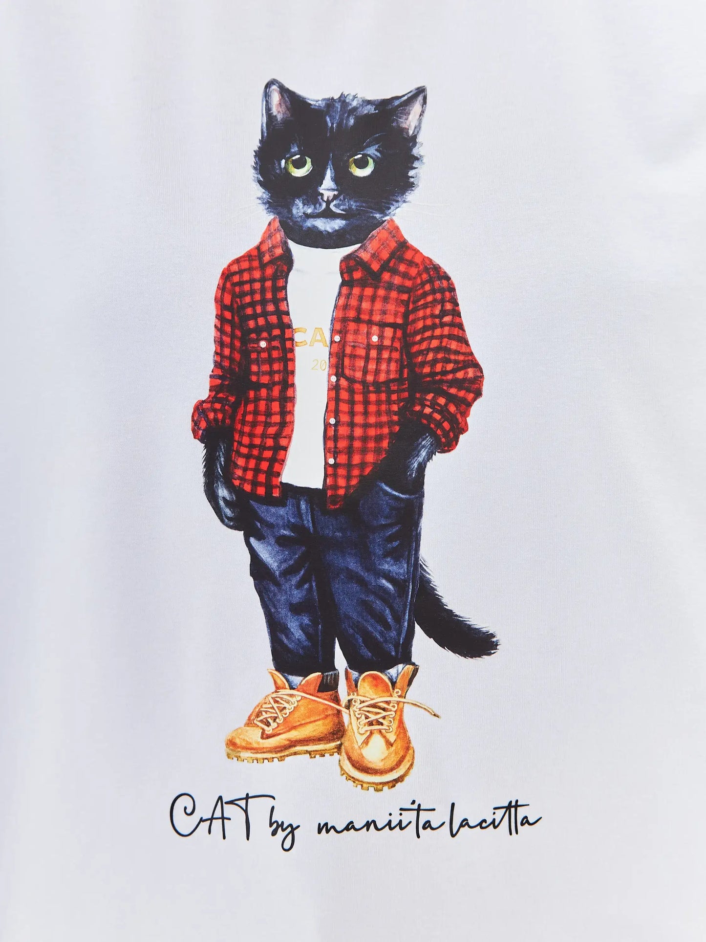 Pack of 2 t-shirts country cat - Funny Cat | For Cat Lovers | CAT by maniita lacitta