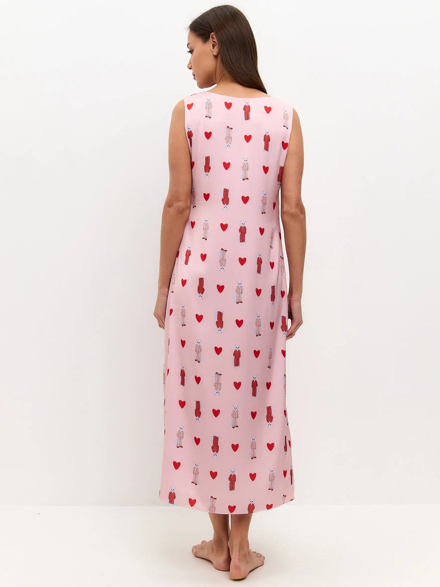 Pink silk loungewear - Loungewear