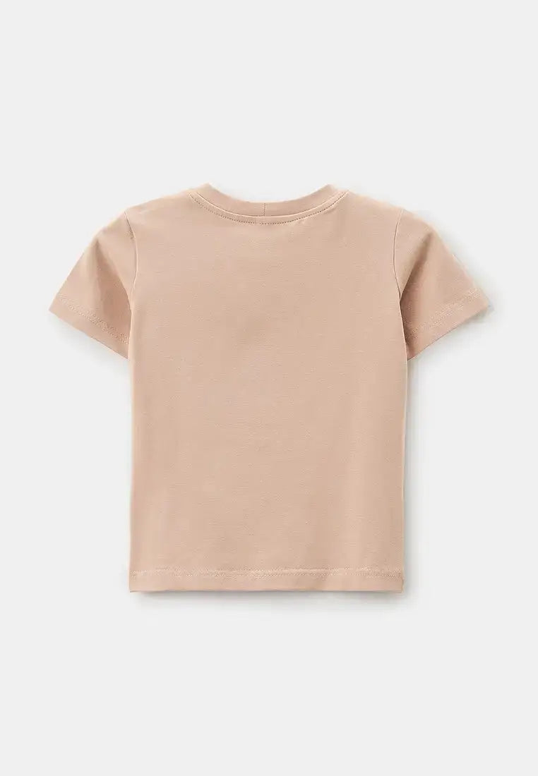 Pink Printed T-shirt BALLET CAT - T-shirt