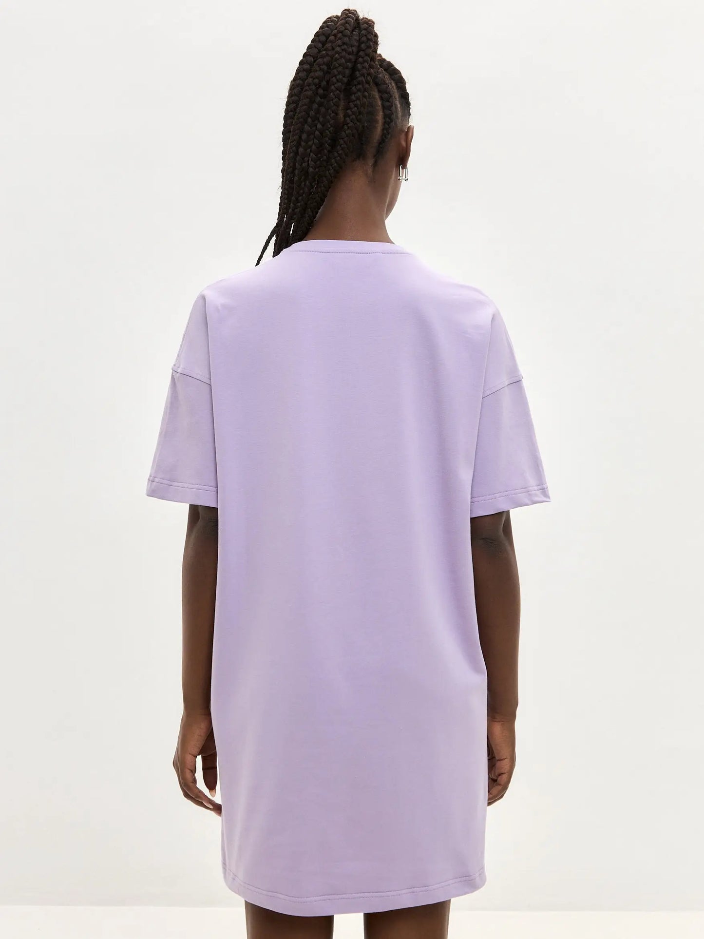 Purple oversized t-shirt spa cat - Funny Cat Loungewear | For Cat Lovers | CAT by maniita lacitta
