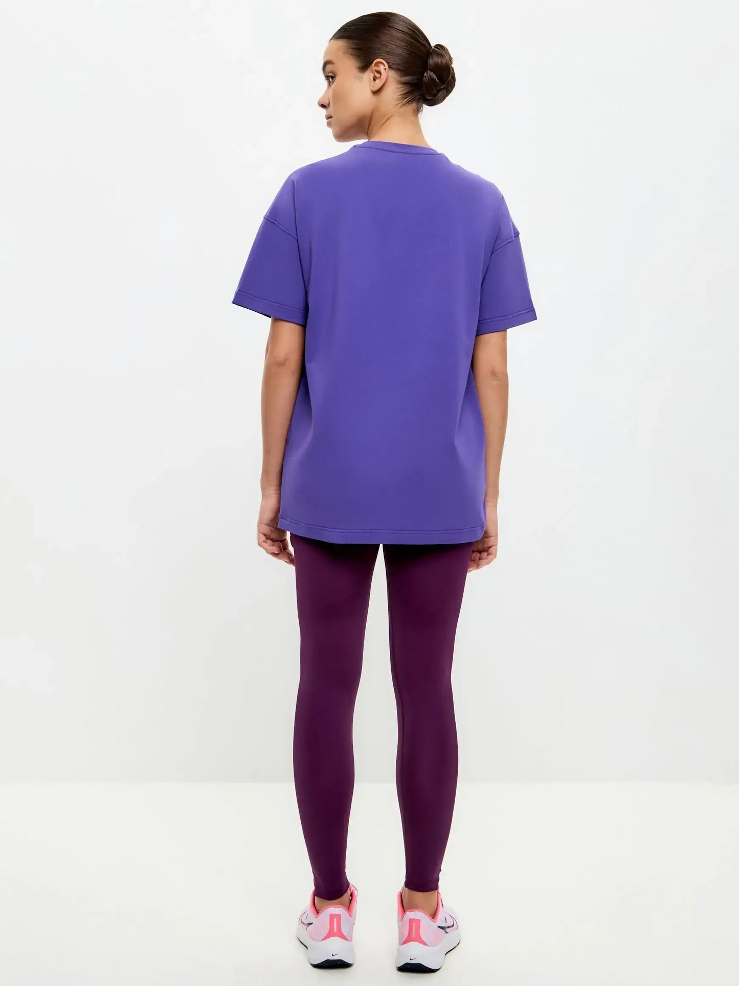 Purple oversized t-shirt sport cat - Funny Cat T-shirt | For Cat Lovers | CAT by maniita lacitta
