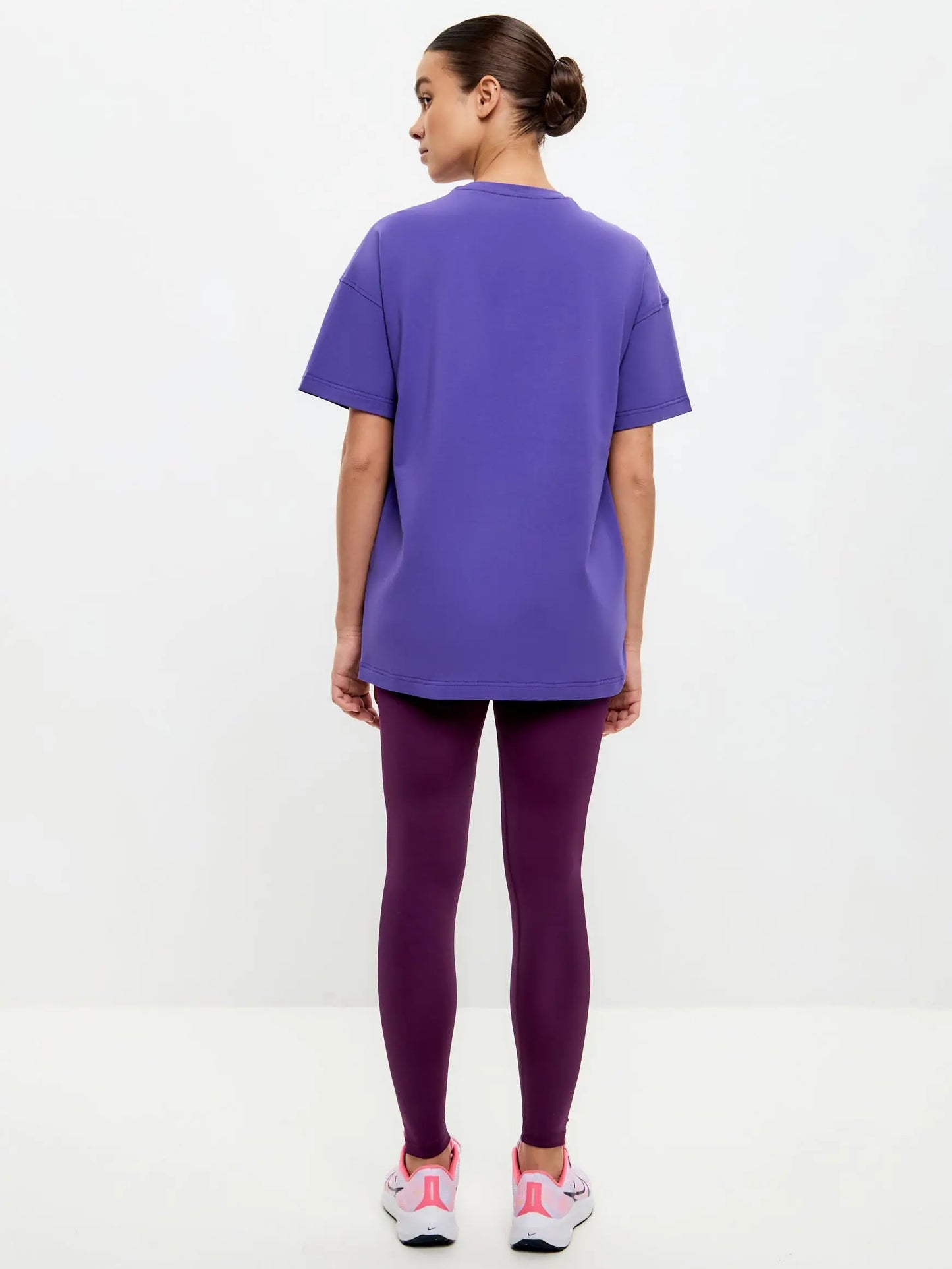 Purple oversized t-shirt sport cat - Funny Cat T-shirt | For Cat Lovers | CAT by maniita lacitta