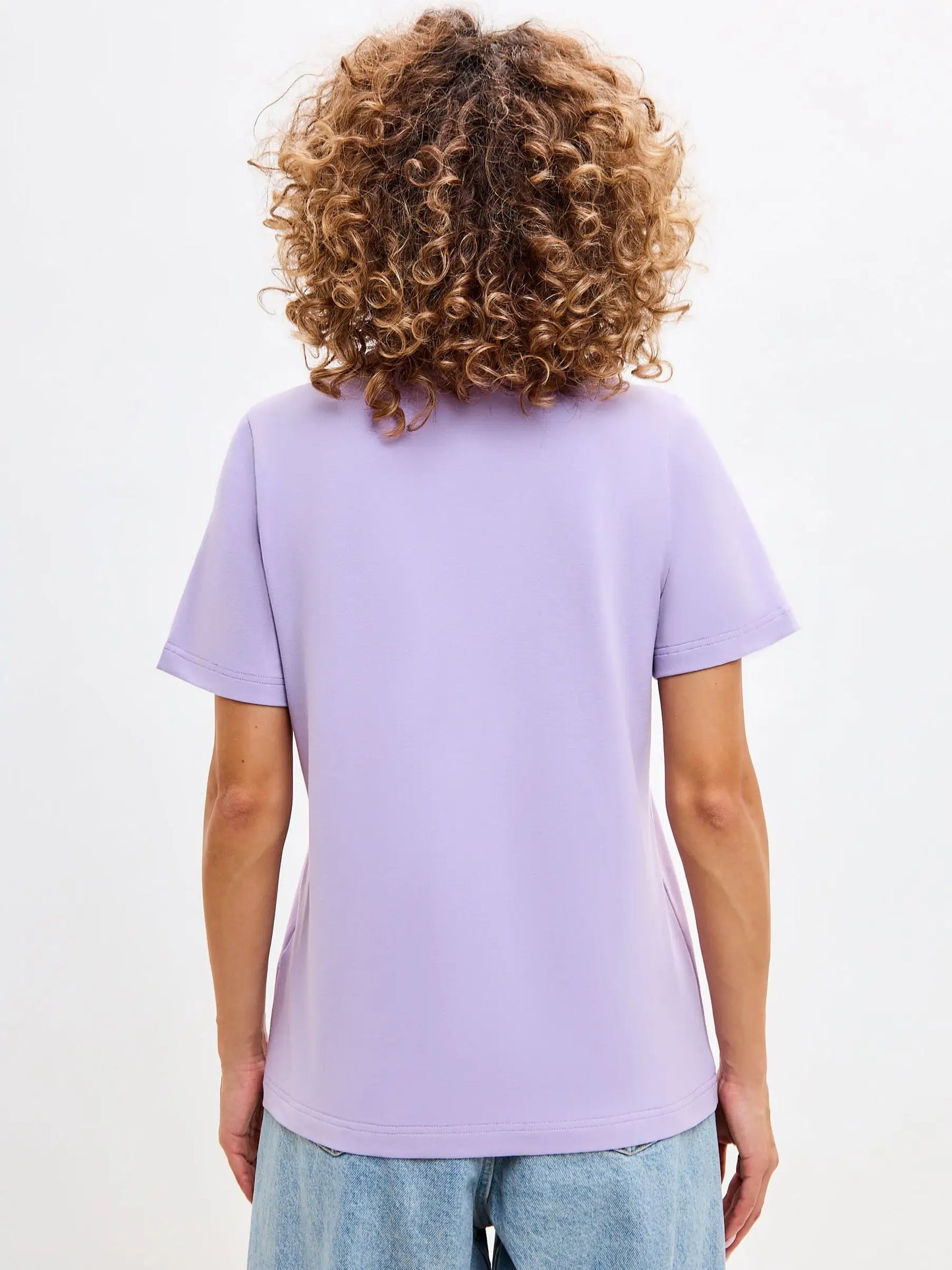 Purple t-shirt walking cat - Funny Cat T-shirt | For Cat Lovers | CAT by maniita lacitta