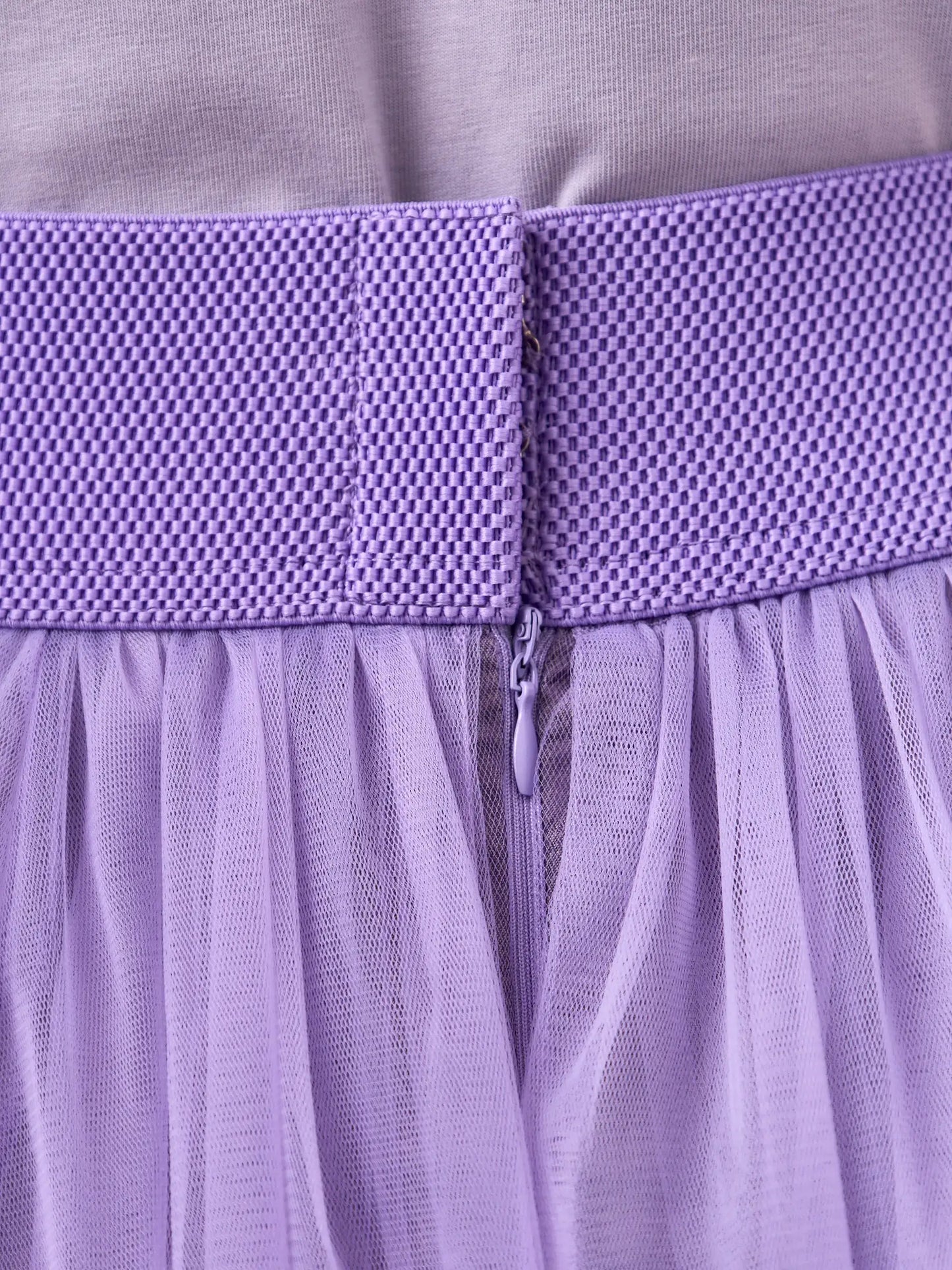 Purple Tulle skirt Princess - Bottom