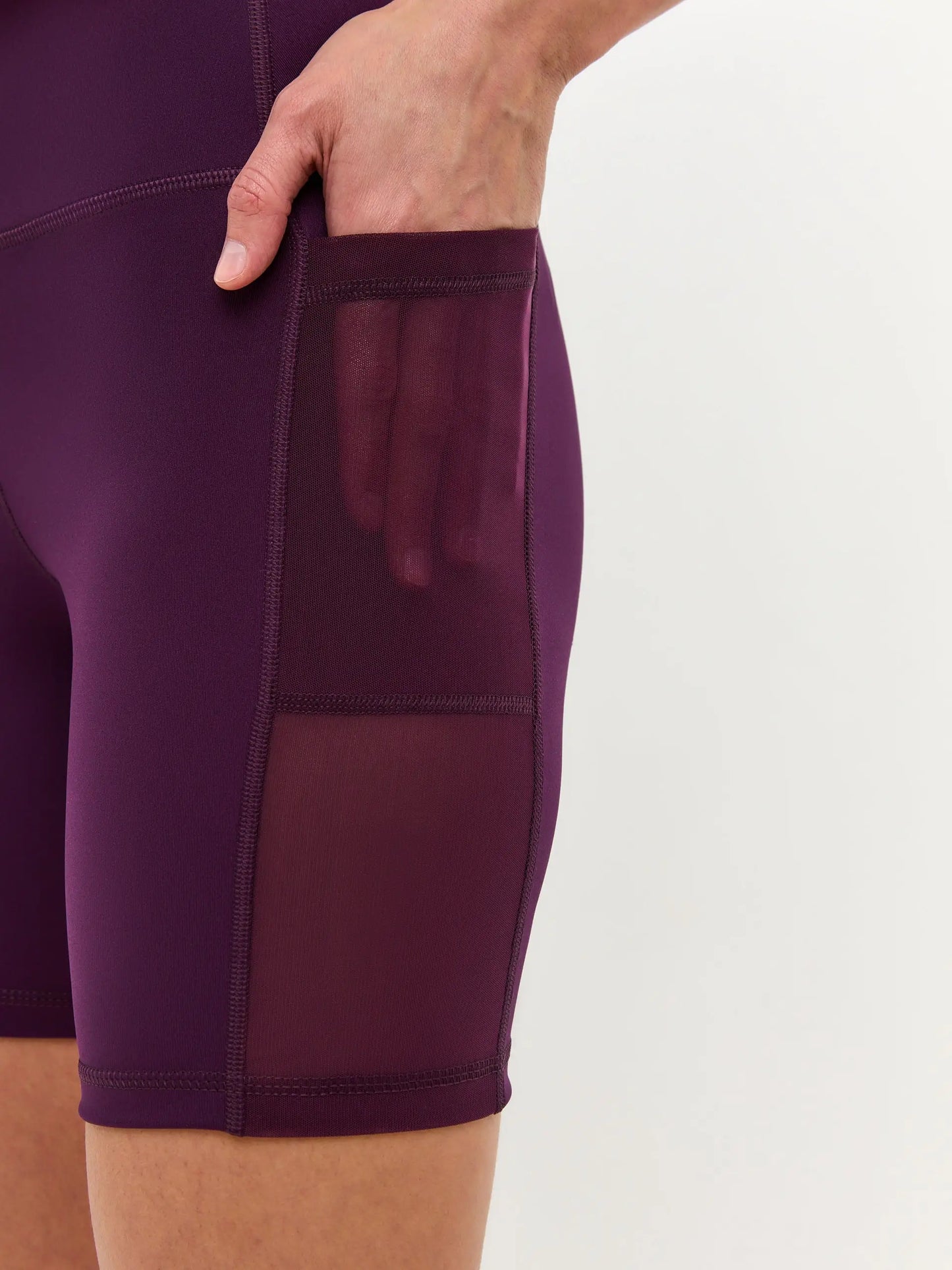 Purple women’s sport shorts cat - Funny Cat Bottom | For Cat Lovers | CAT by maniita lacitta