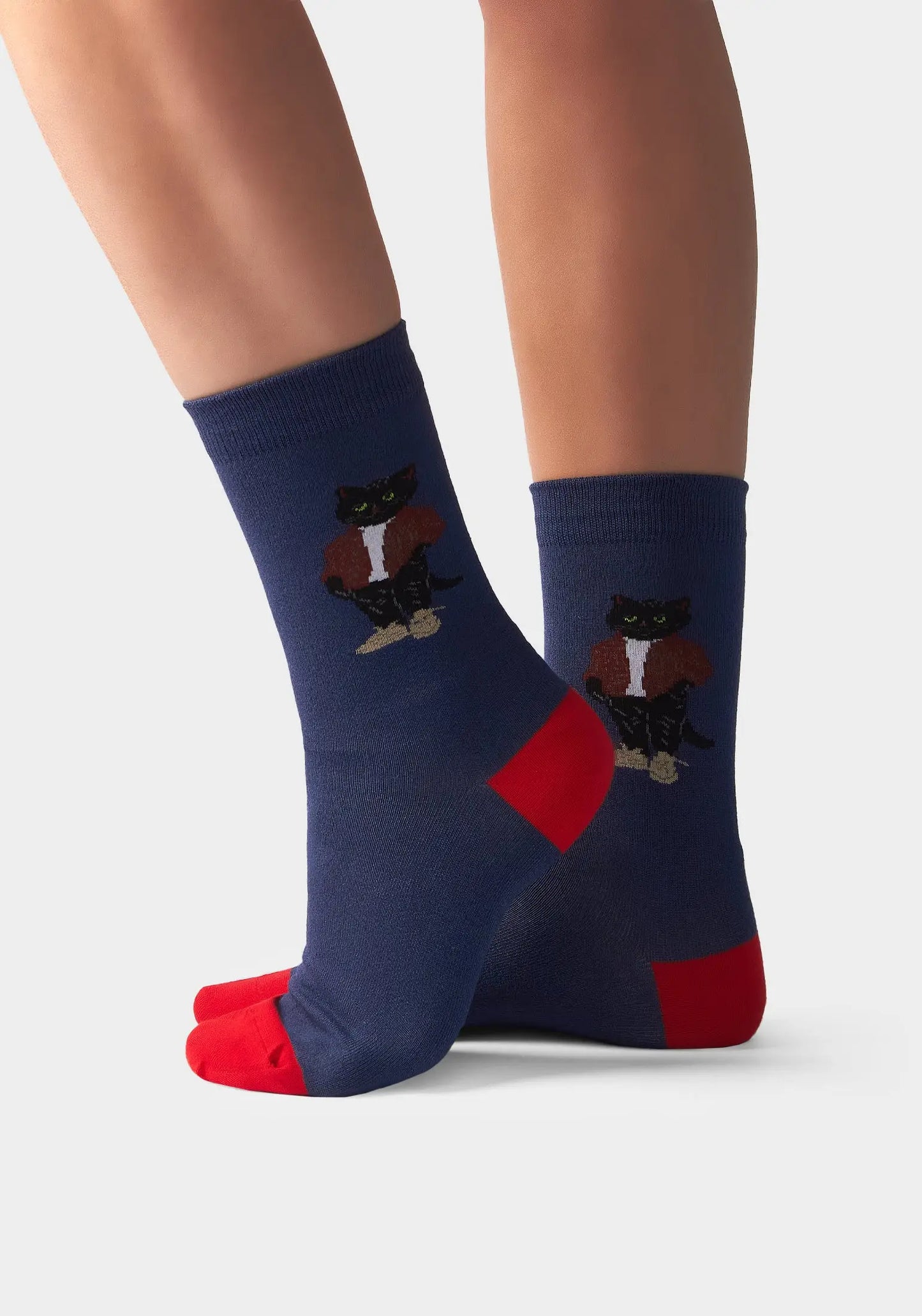 Set of socks country cat - Funny Cat | For Cat Lovers | CAT by maniita lacitta