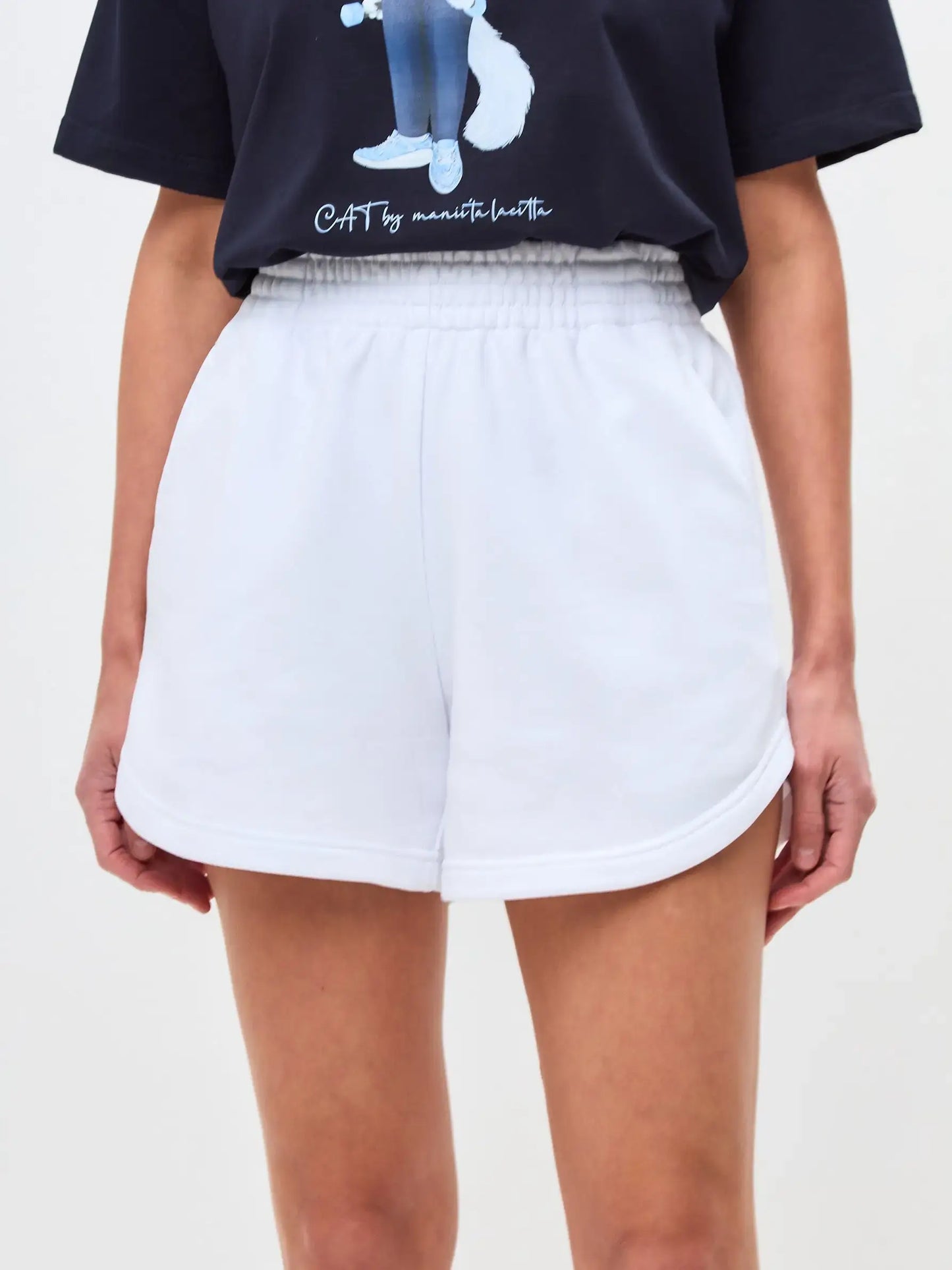 White Women’s CATshorts - Bottom