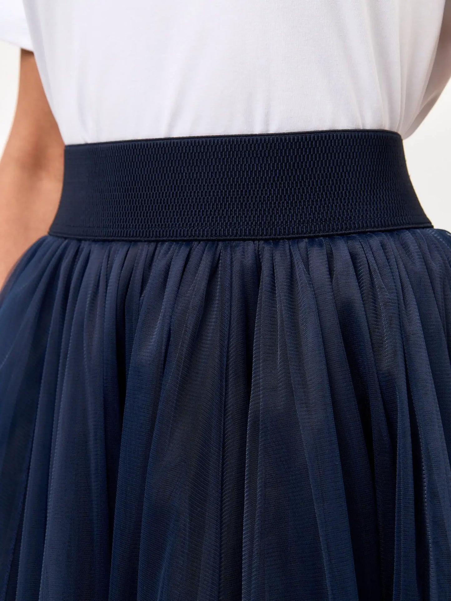 Blue Tulle skirt Princess - Bottom