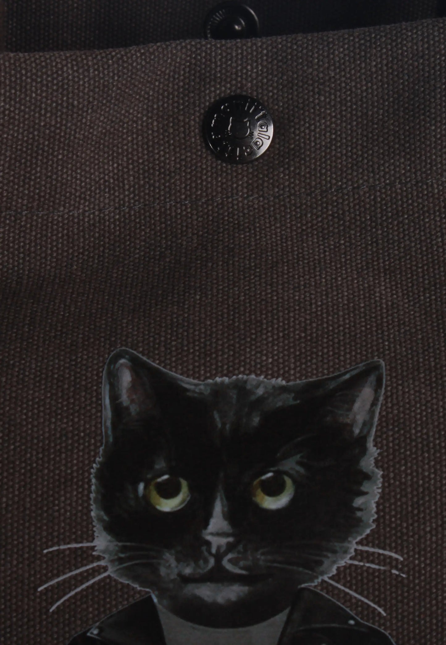 Shopper grey with rocker cat - Funny Cat | For Cat Lovers | CAT by maniita lacitta