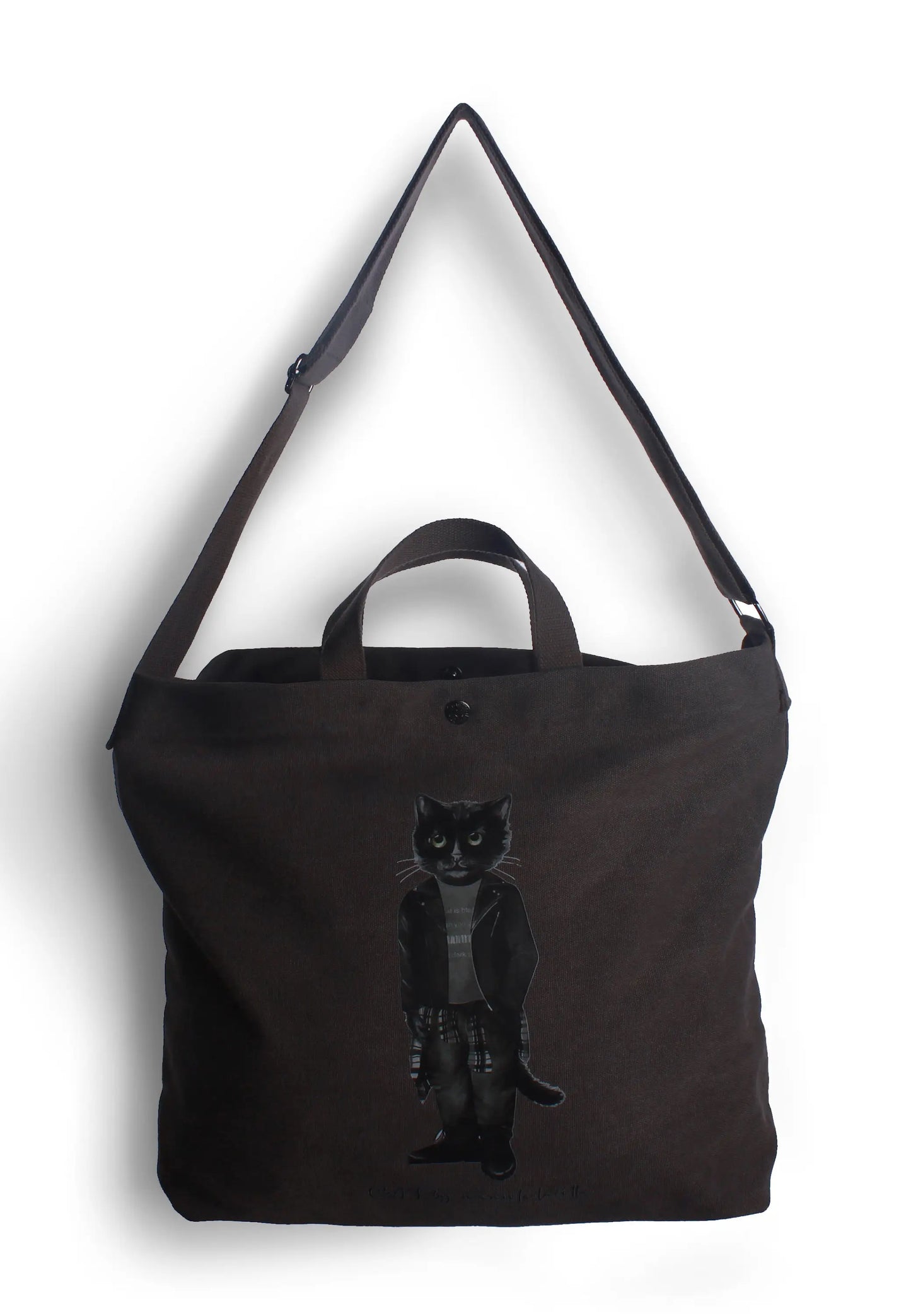 Shopper grey with rocker cat - Funny Cat | For Cat Lovers | CAT by maniita lacitta