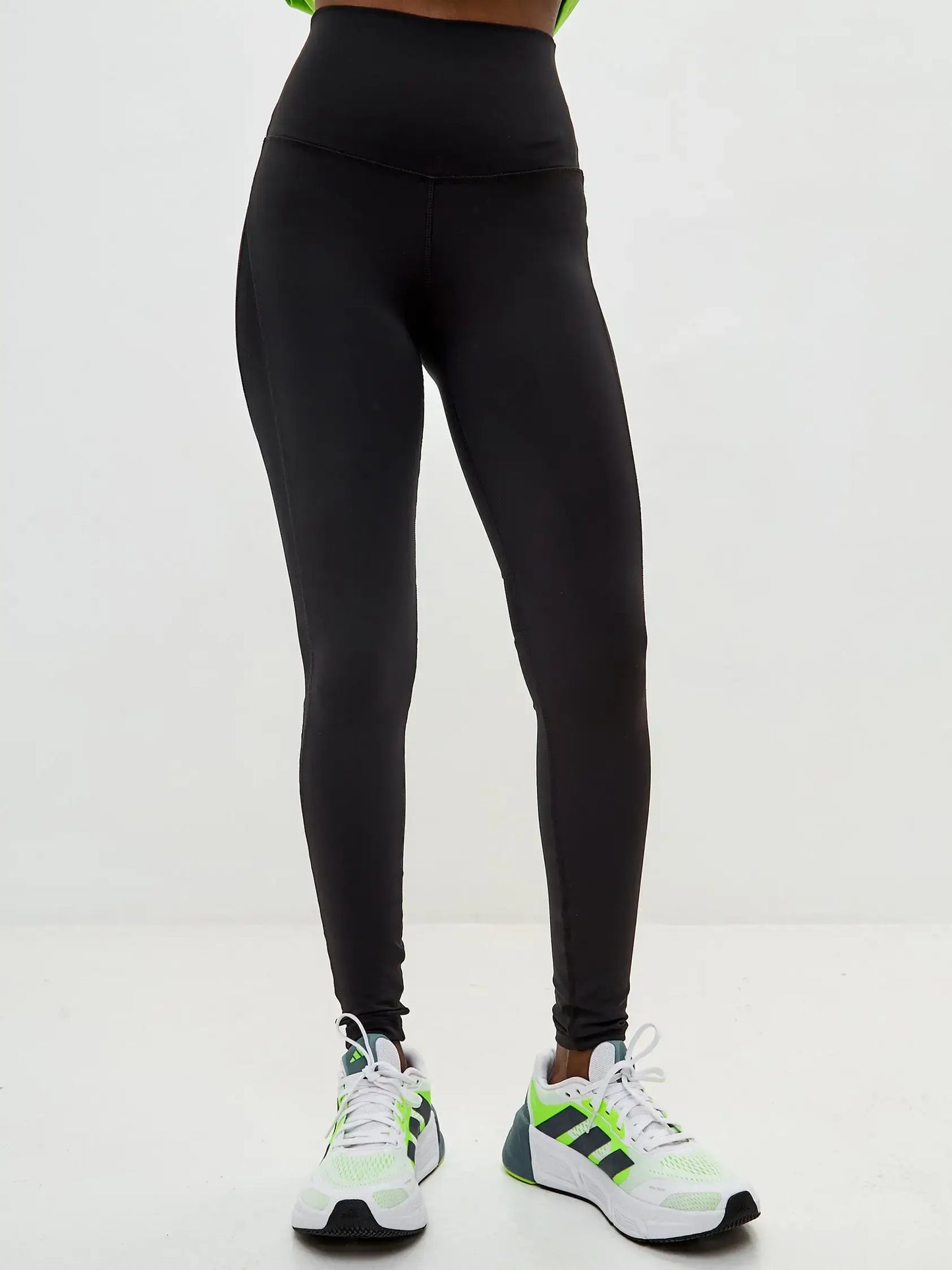 Sport set: black short oversized t-shirt sport cat and black women’s leggins - Funny Cat | For Cat Lovers | CAT