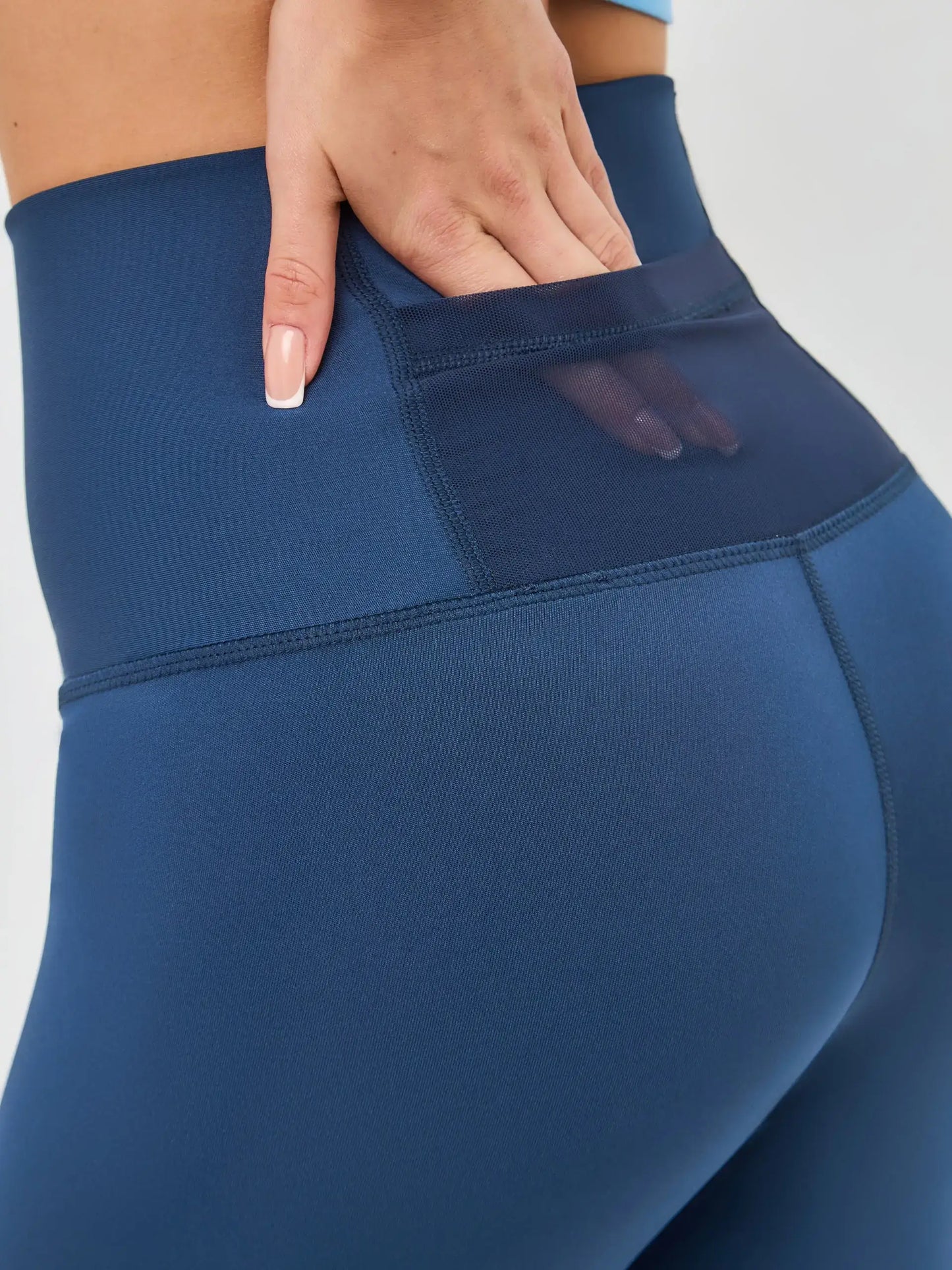 Sport set: blue t-shirt sport white cat & women’s sport leggins - Funny Cat | For Cat Lovers | CAT by maniita lacitta