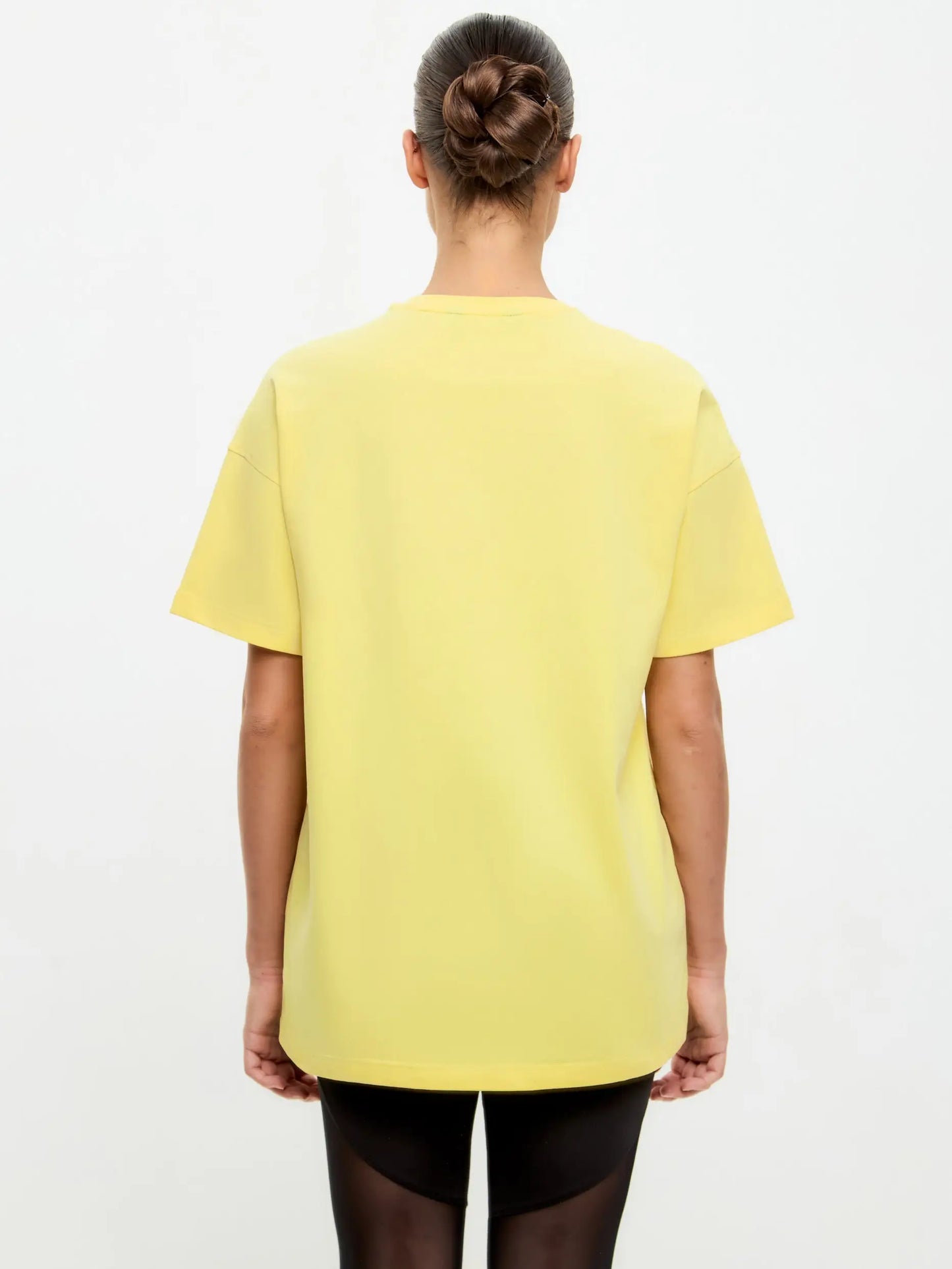 Sport set: leggins and yellow oversized t-shirt sport cat - Funny Cat | For Cat Lovers | CAT by maniita lacitta