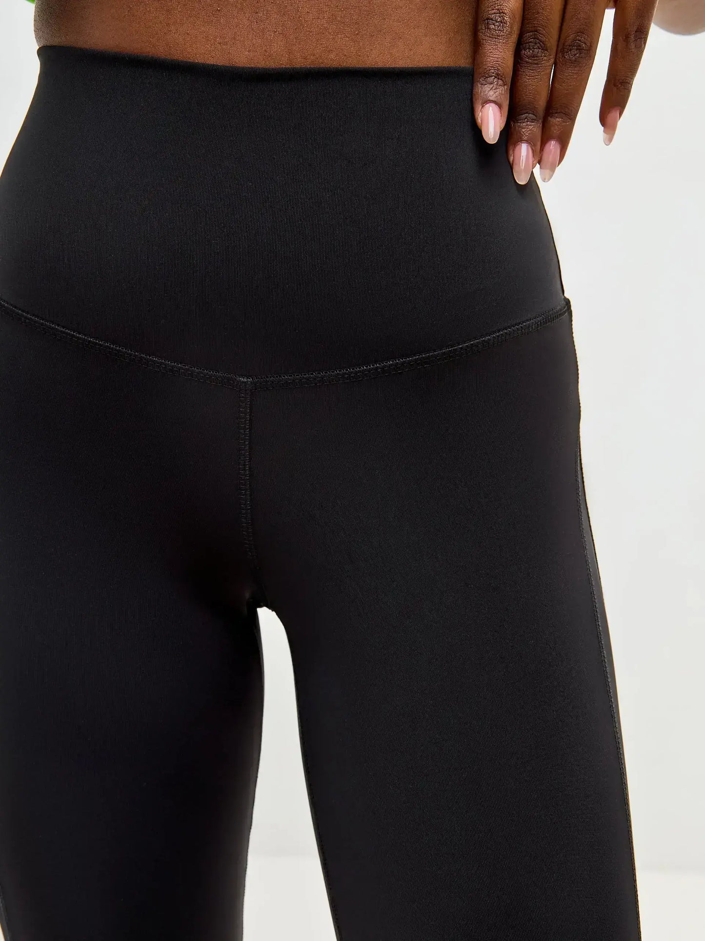 Sport set: orange fleece hoodie & black women’s leggins - Funny Cat | For Cat Lovers | CAT by maniita lacitta