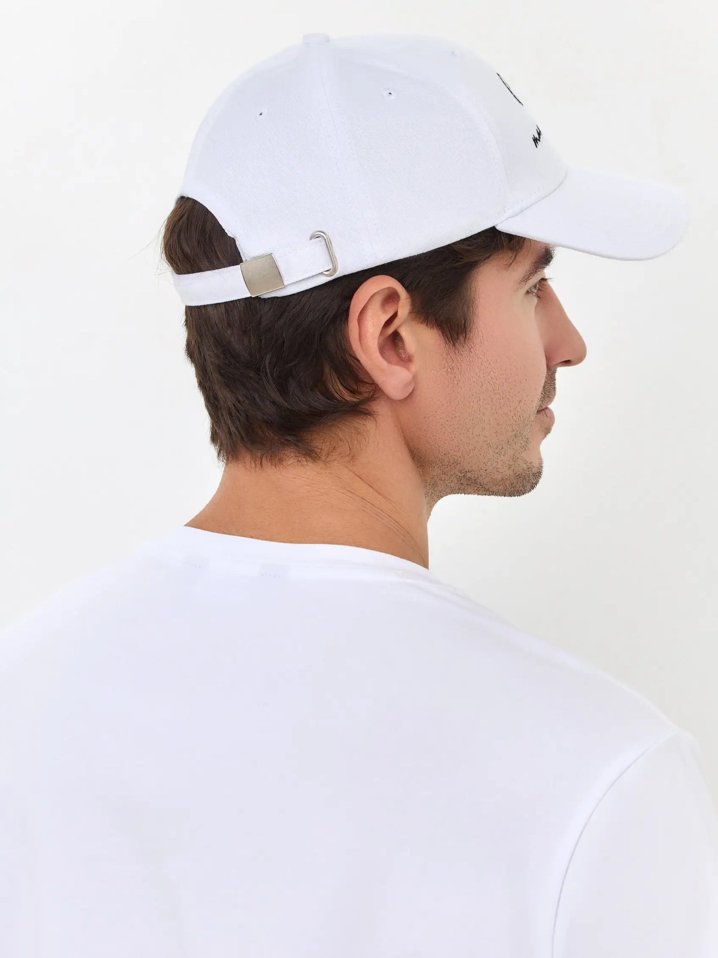 White cap with logo cat - Funny Cat | For Cat Lovers | CAT by maniita lacitta