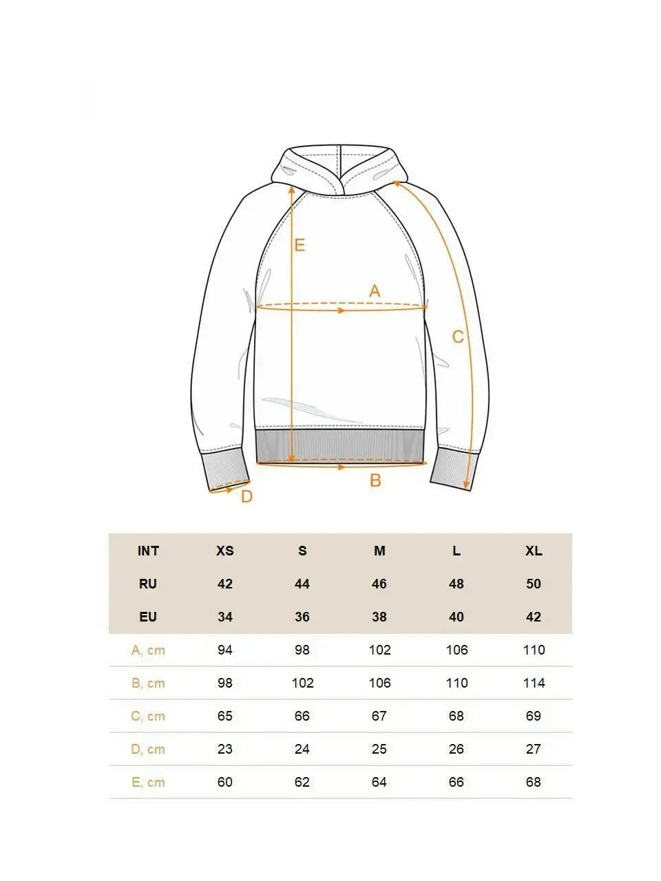 Printed Hoodie SPORT CASUAL CAT - Maniita Lacitta
