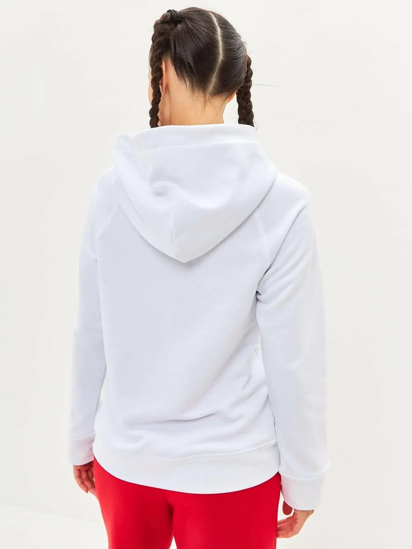 White hoodie sport casual cat - Funny Cat Hoodie & sweatshirt | For Cat Lovers | CAT by maniita