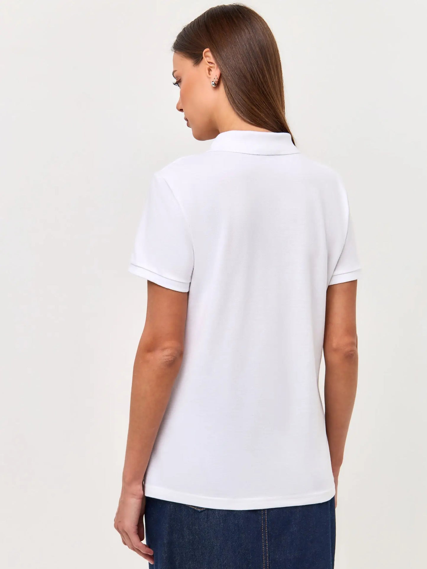 White polo t-shirt cat - Funny Cat Polo t-shirt & dress | For Cat Lovers | CAT by maniita