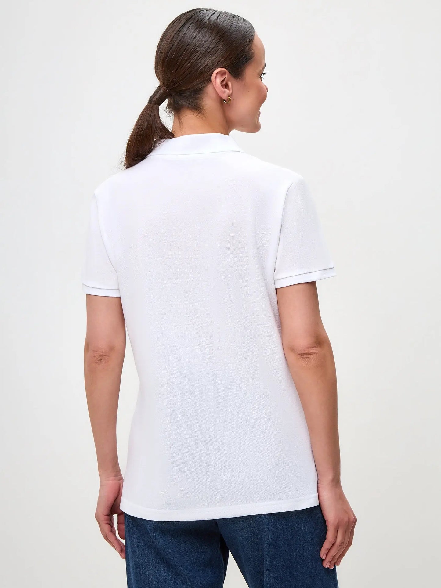 White polo t-shirt cat - Funny Cat Polo t-shirt & dress | For Cat Lovers | CAT by maniita