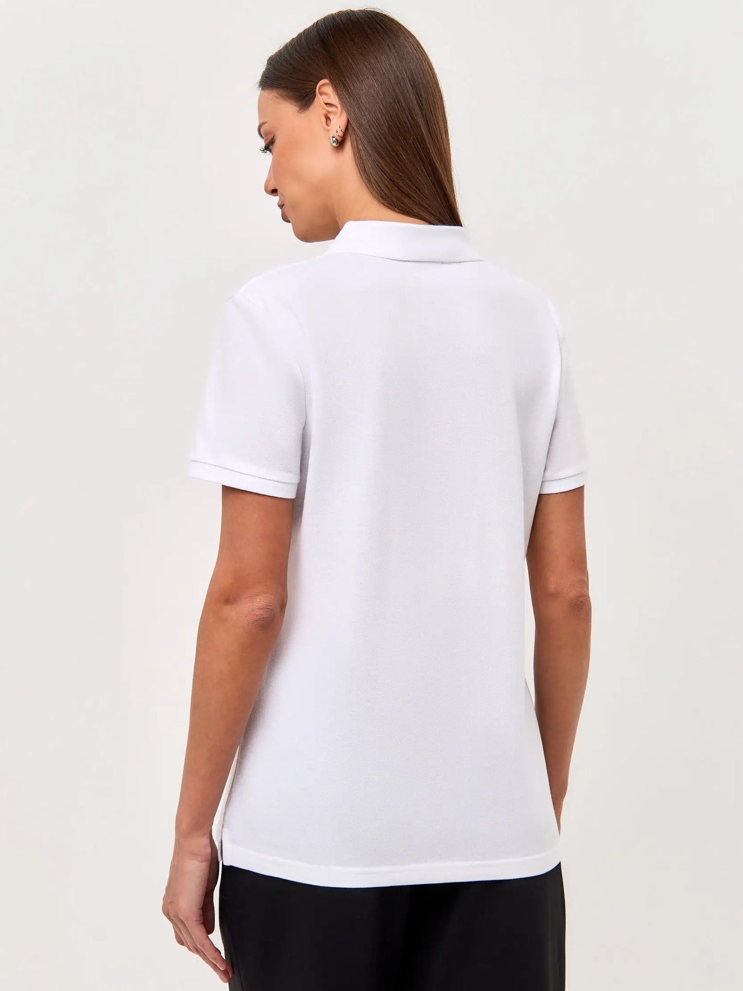 White polo t-shirt cat - Funny Cat Polo t-shirt & dress | For Cat Lovers | CAT by maniita