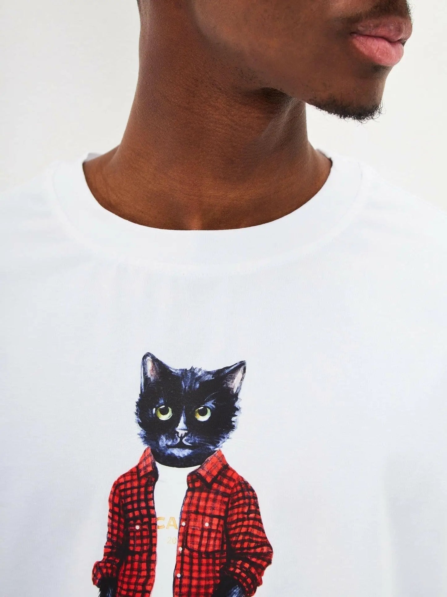 Printed T-shirt COUNTRY CAT - Maniita Lacitta