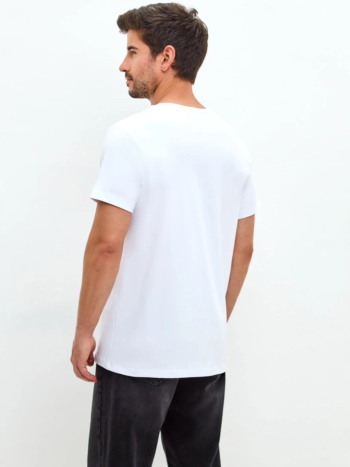 White t-shirt logo cat - Funny Cat T-shirt | For Cat Lovers | CAT by maniita lacitta