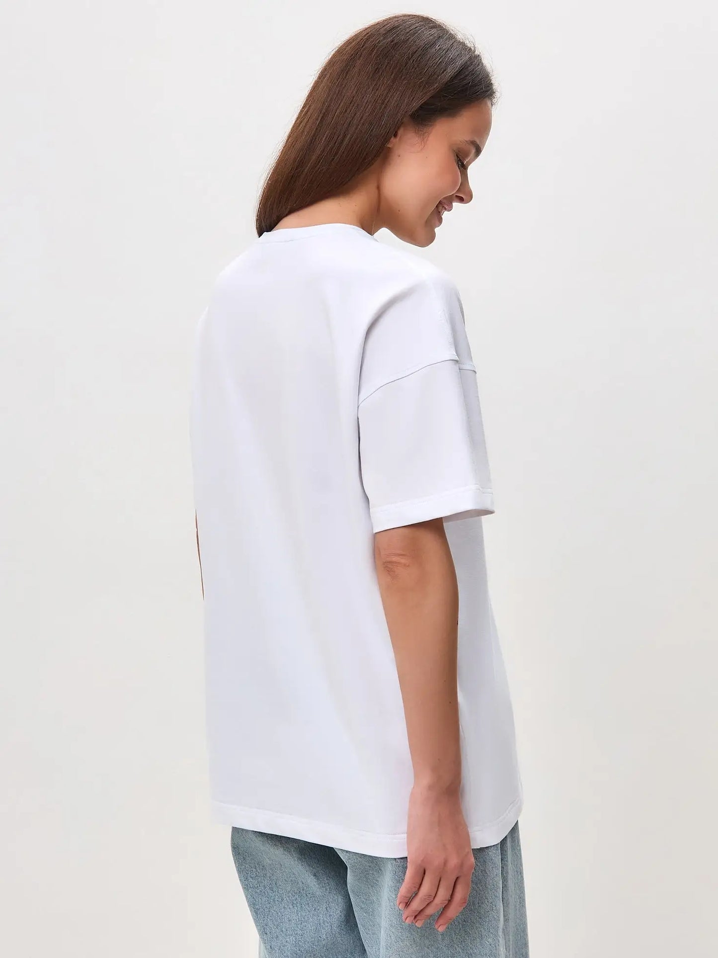 White t-shirt mother cat - Funny Cat T-shirt | For Cat Lovers | CAT by maniita lacitta