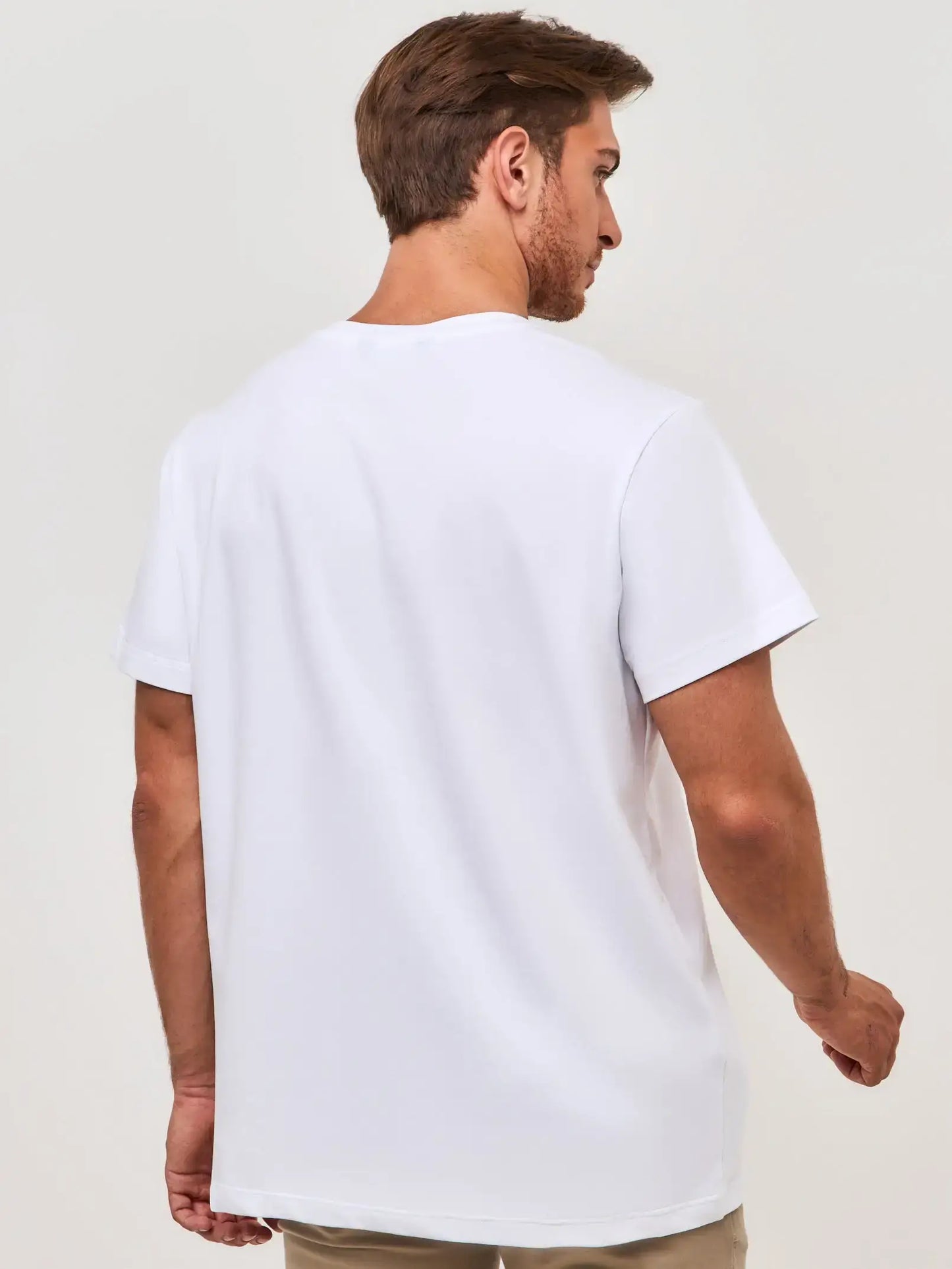 White Printed T-shirt REGATTA CAT - T-shirt