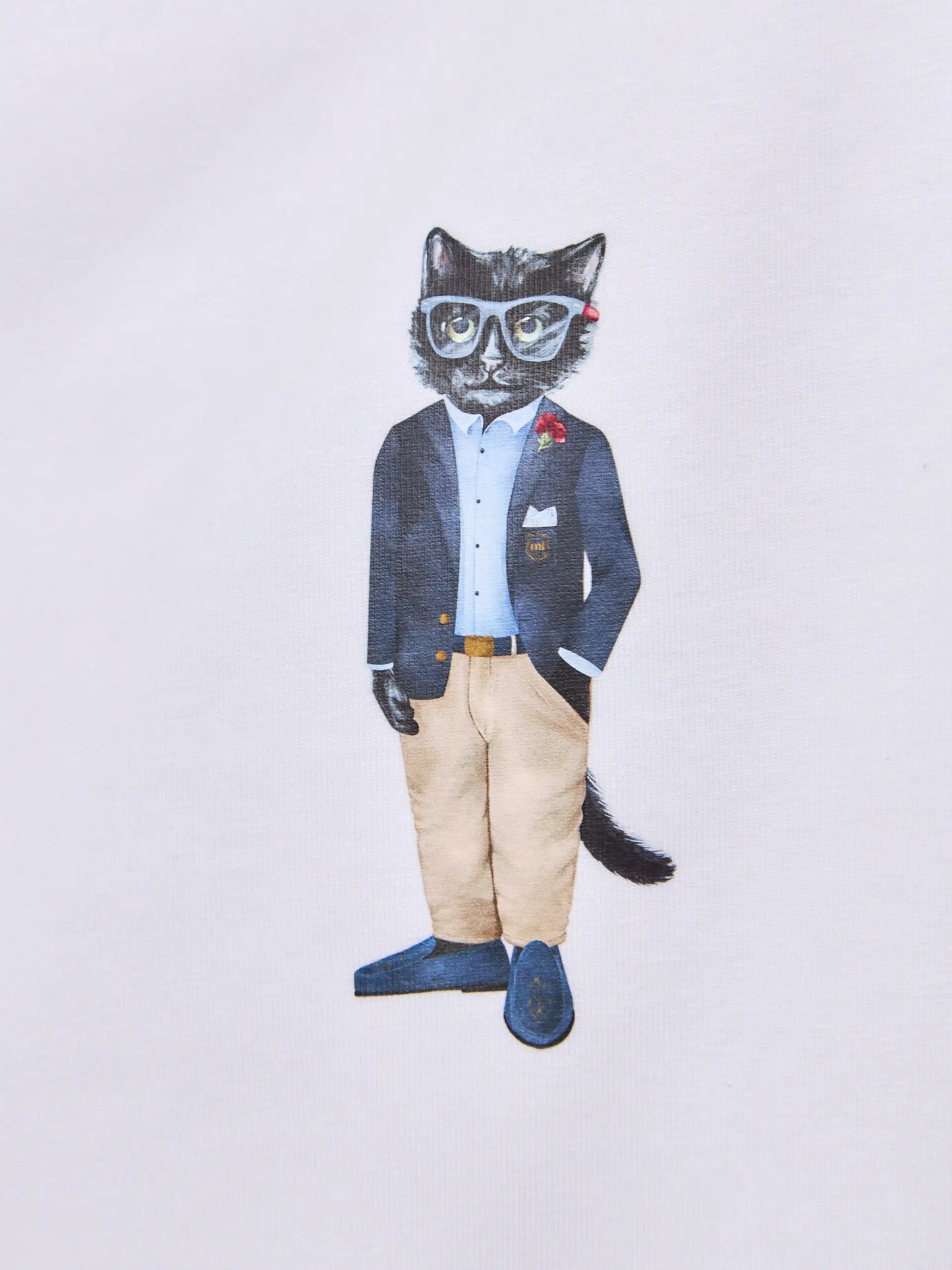 White t-shirt regatta cat - Funny Cat T-shirt | For Cat Lovers | CAT by maniita lacitta