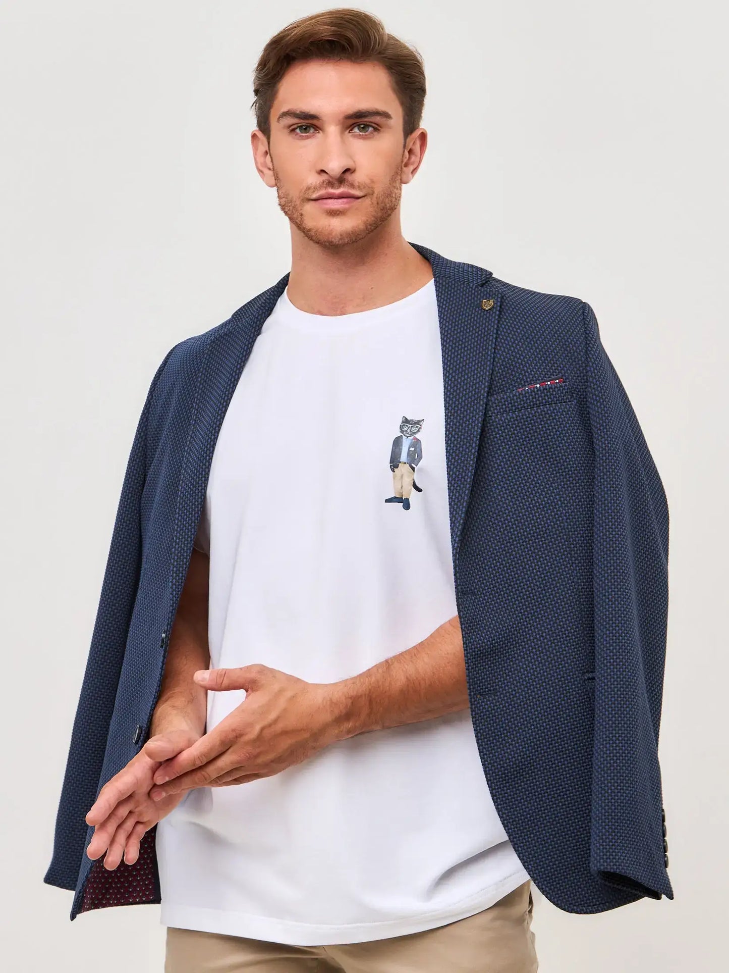 White t-shirt regatta cat - Funny Cat T-shirt | For Cat Lovers | CAT by maniita lacitta