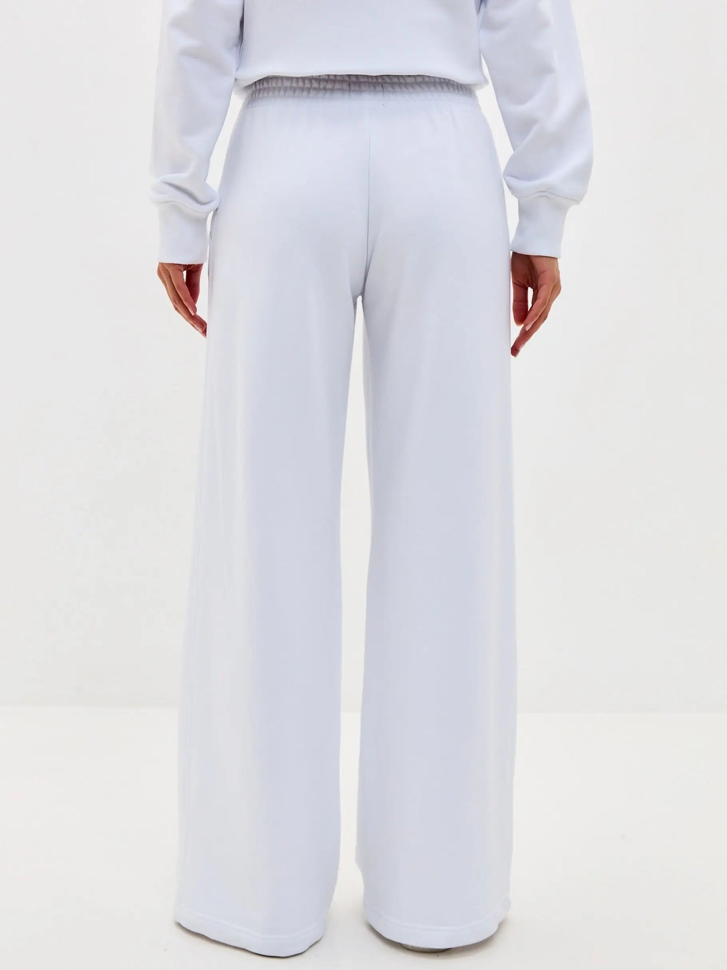 White women’s sweatpants - Funny Cat Bottom | For Cat Lovers | CAT by maniita lacitta