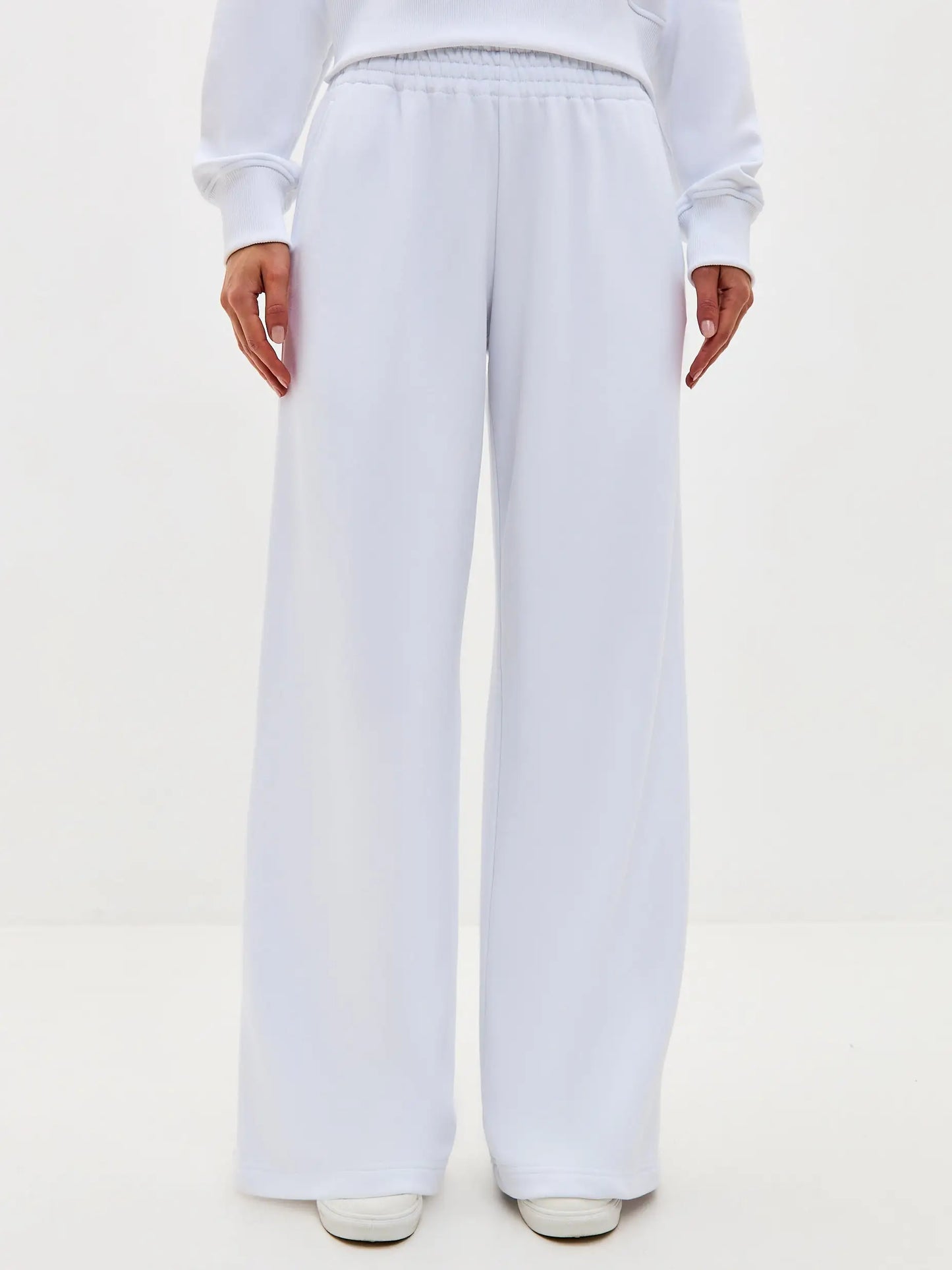 White women’s sweatpants - Funny Cat Bottom | For Cat Lovers | CAT by maniita lacitta