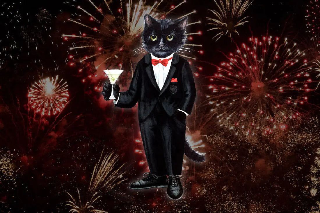 Detective Cat: Tuxedo Cat | CAT by maniita lacitta