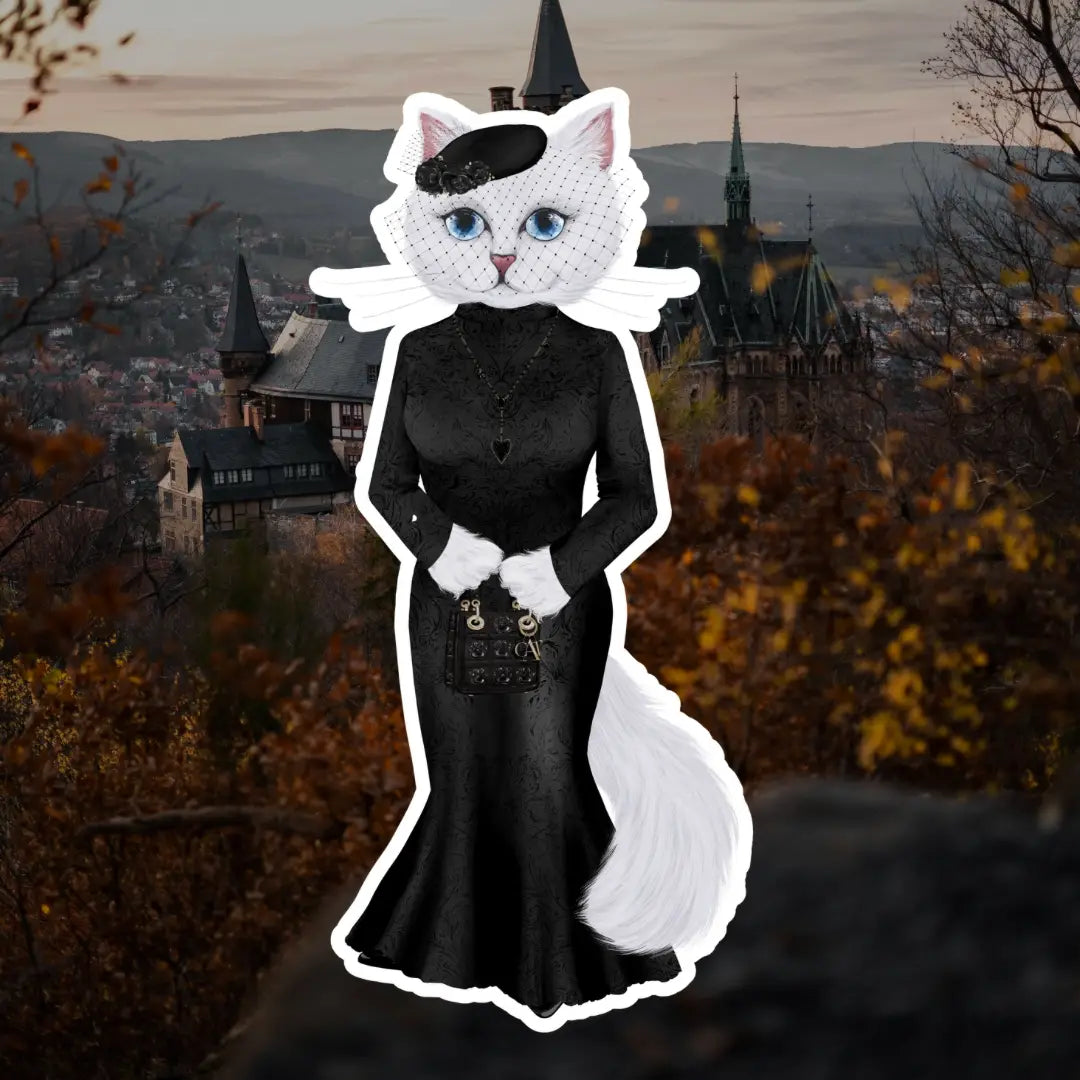 Cat in Black | CAT by maniita lacitta