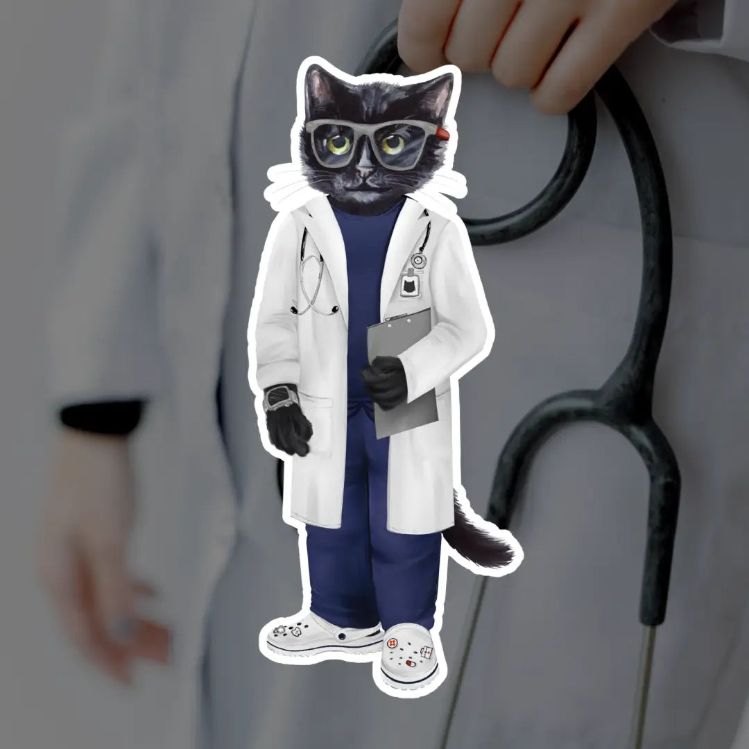 Doctor cat | CAT by maniita lacitta